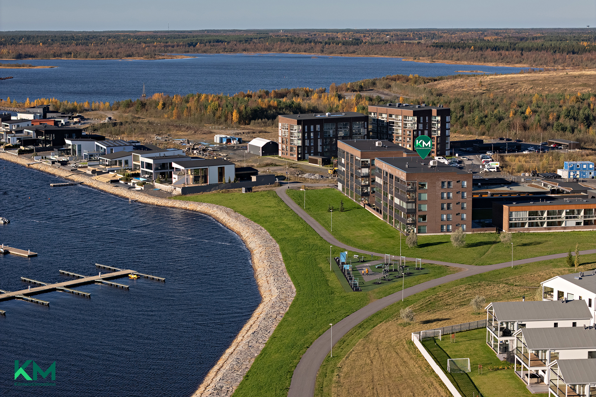 Visseli 13, Pateniemenranta, Oulu