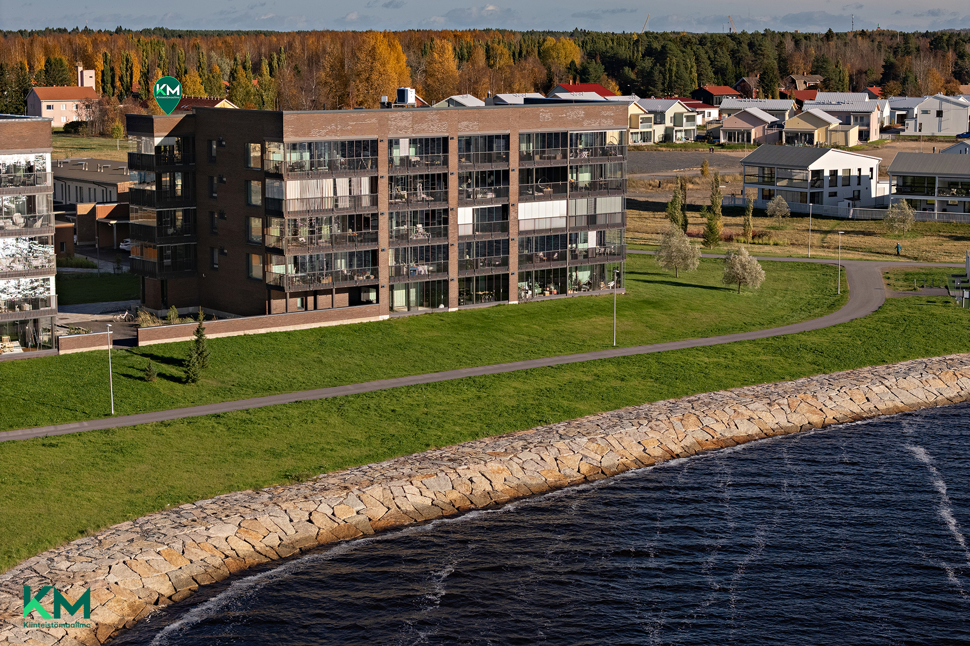 Visseli 13, Pateniemenranta, Oulu