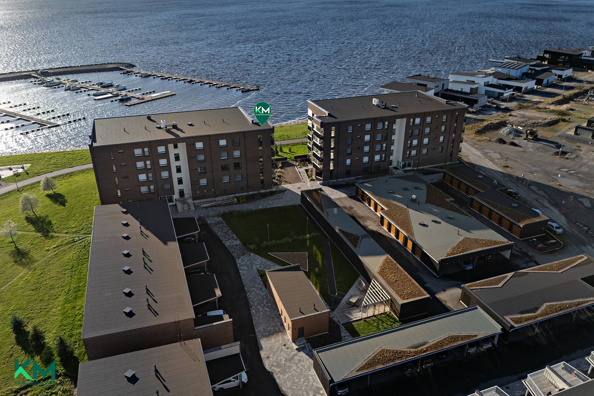 Visseli 13, Pateniemenranta, Oulu