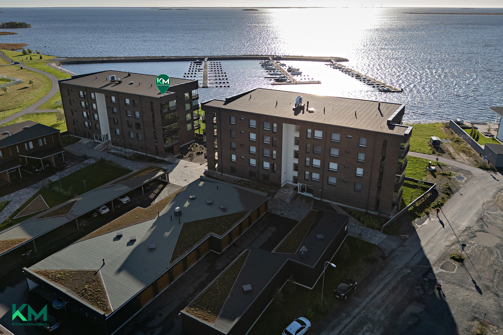 Visseli 13, Pateniemenranta, Oulu