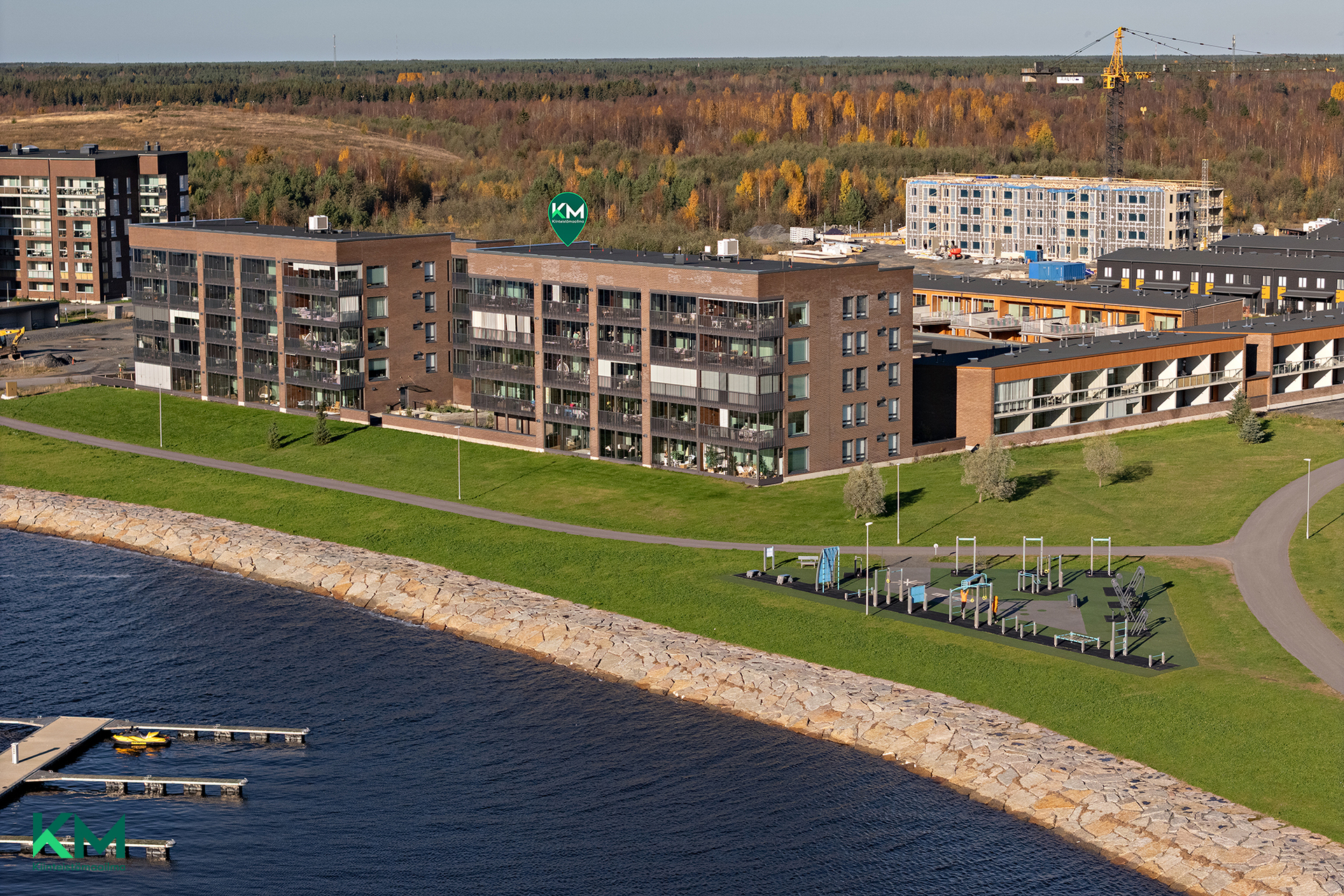 Visseli 13, Pateniemenranta, Oulu