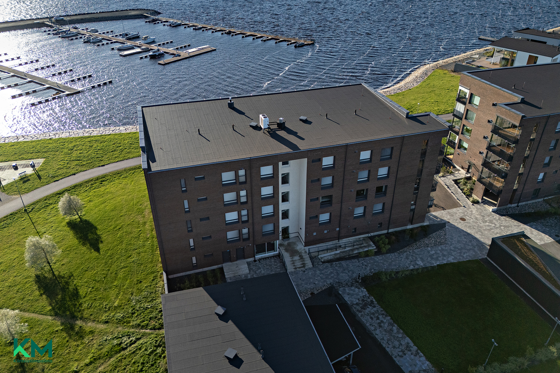 Visseli 13, Pateniemenranta, Oulu