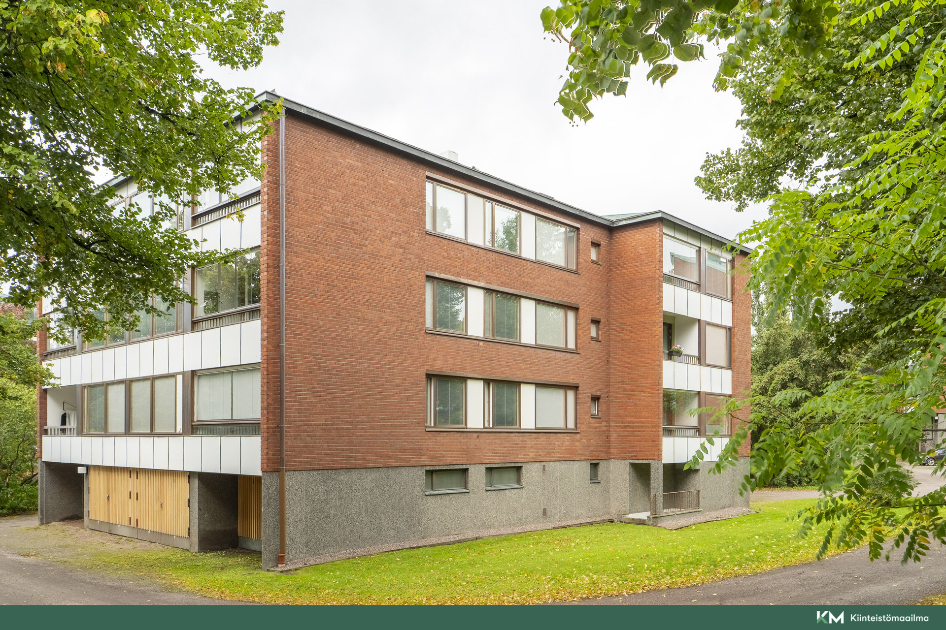 Ansaritie 1b, Etelä-Haaga, Helsinki