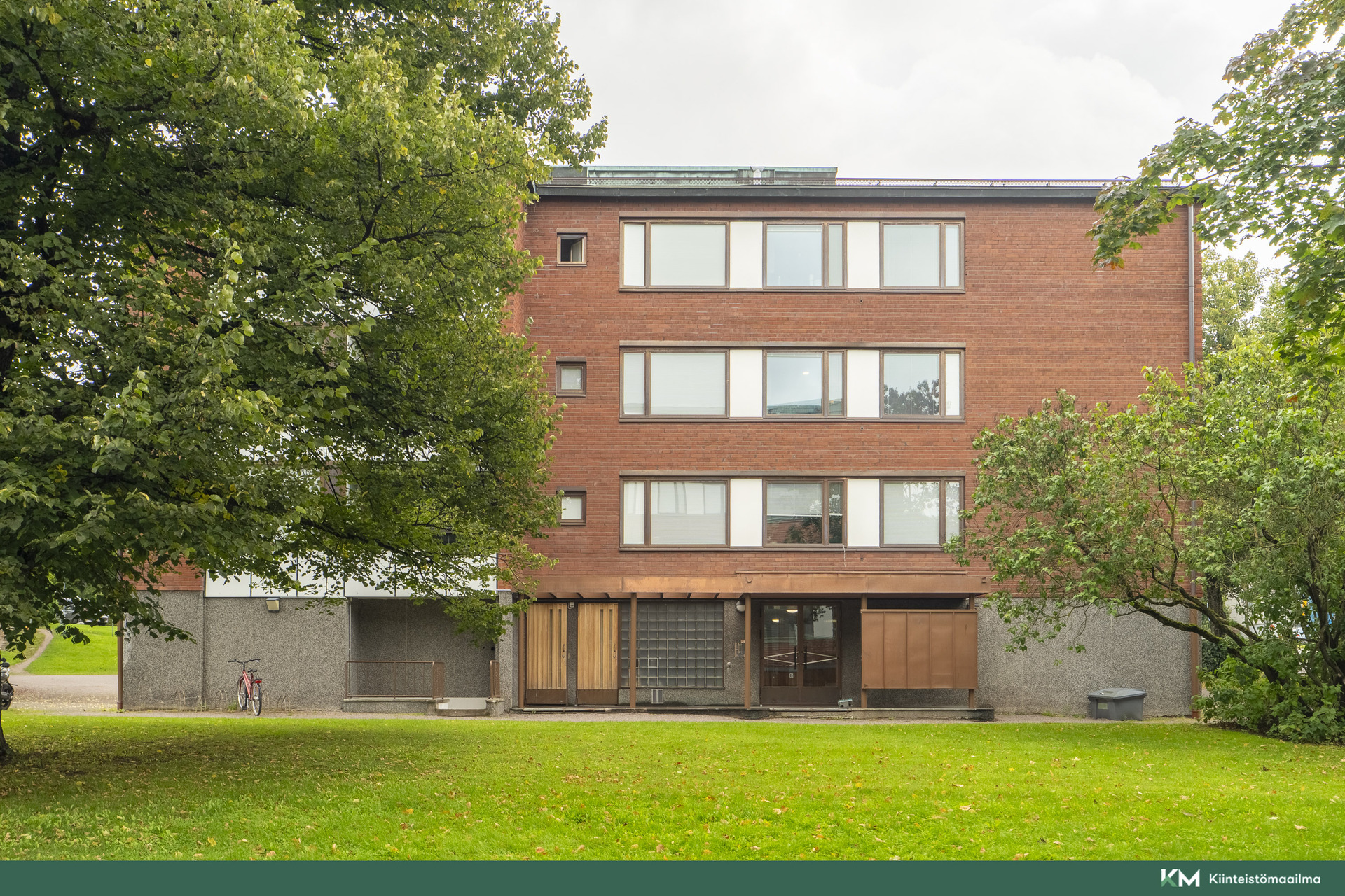 Ansaritie 1b, Etelä-Haaga, Helsinki