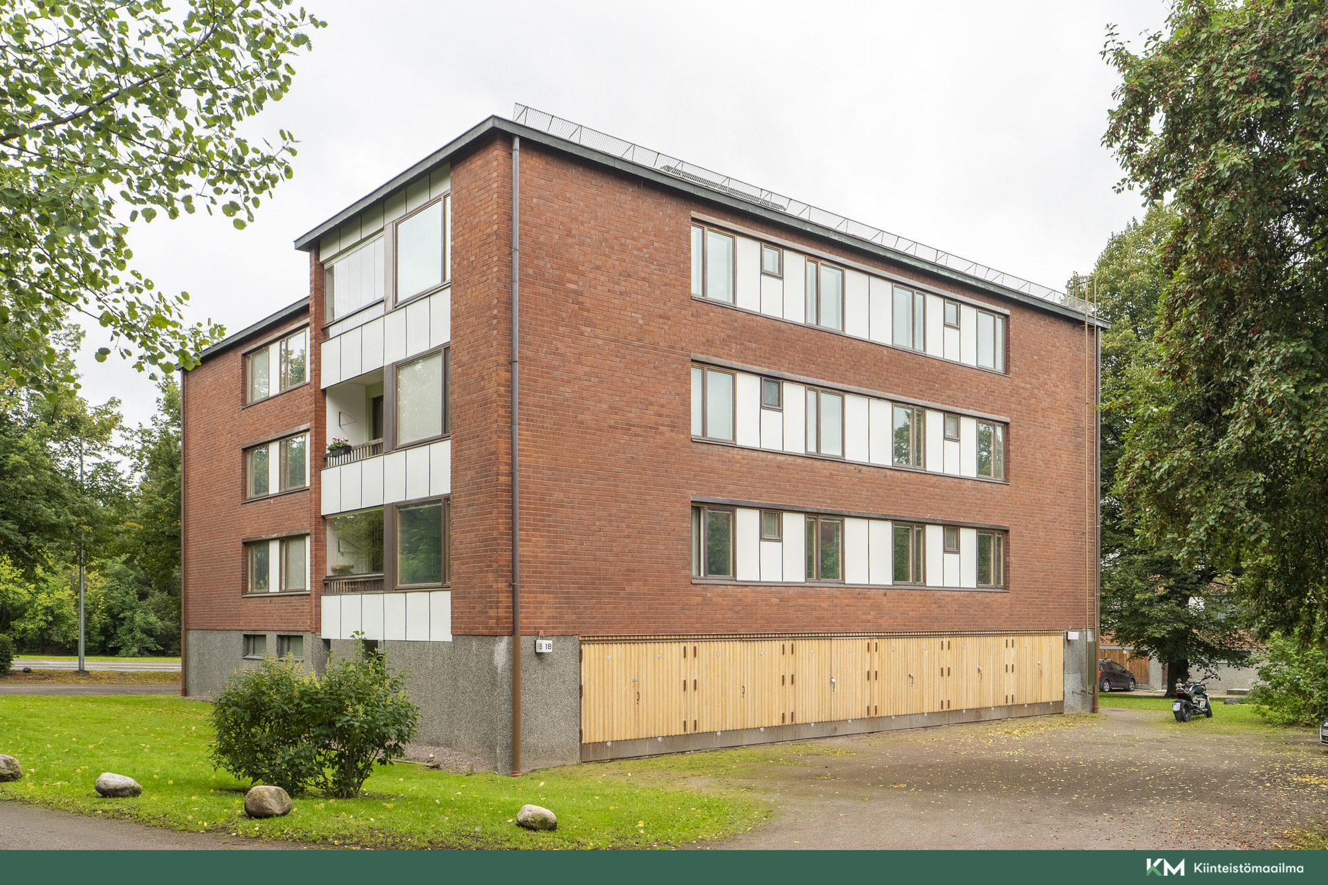 Ansaritie 1b, Etelä-Haaga, Helsinki