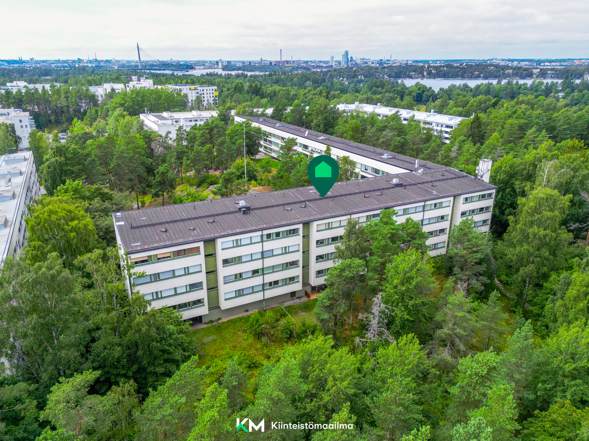 Borgströminkuja 4, Laajasalo, Helsinki