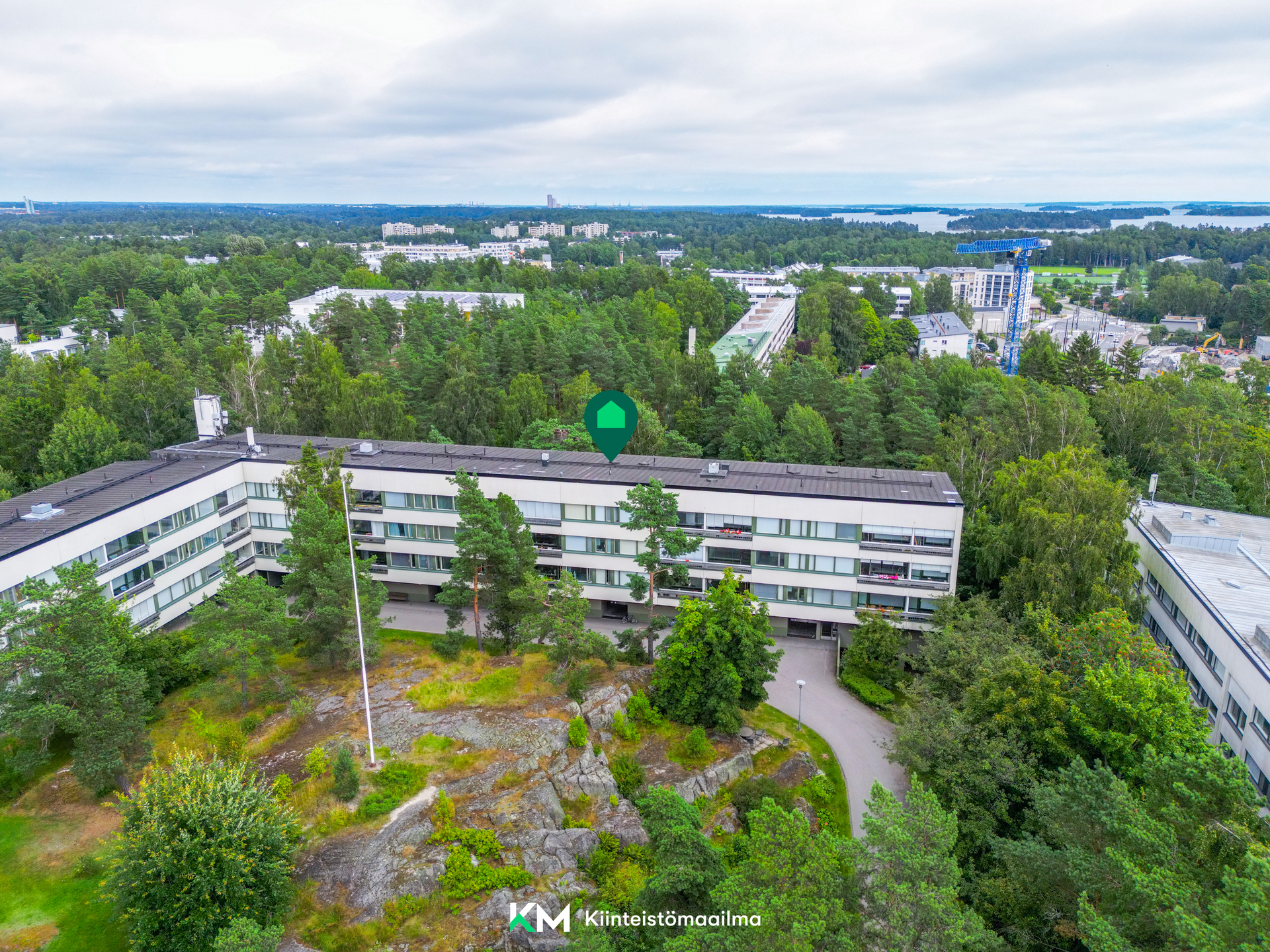 Borgströminkuja 4, Laajasalo, Helsinki