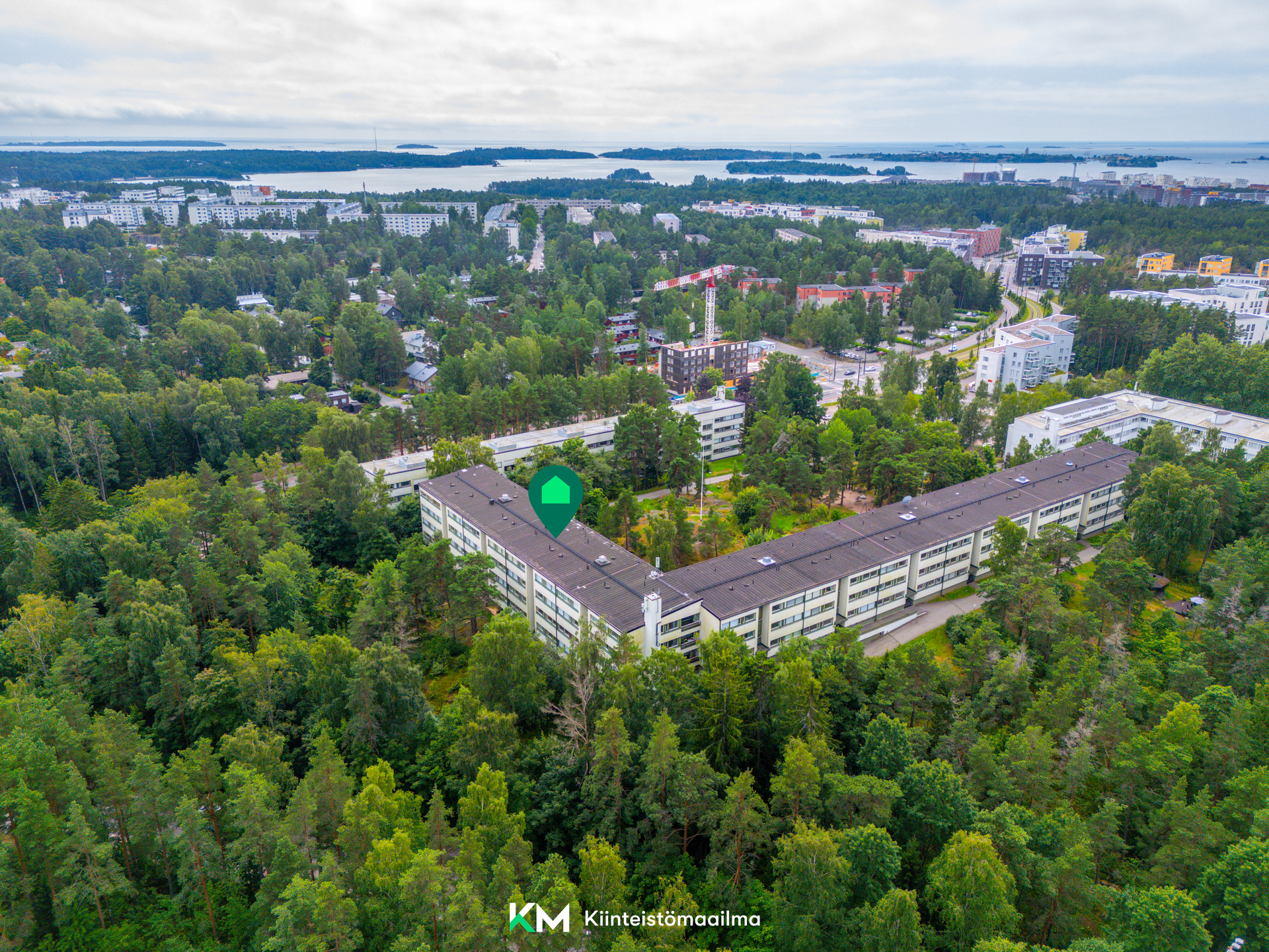 Borgströminkuja 4, Laajasalo, Helsinki