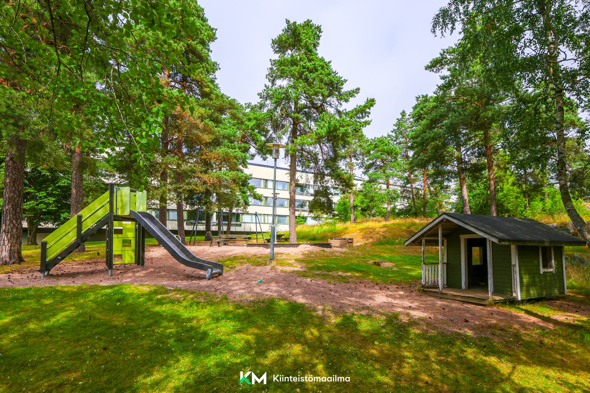 Borgströminkuja 4, Laajasalo, Helsinki