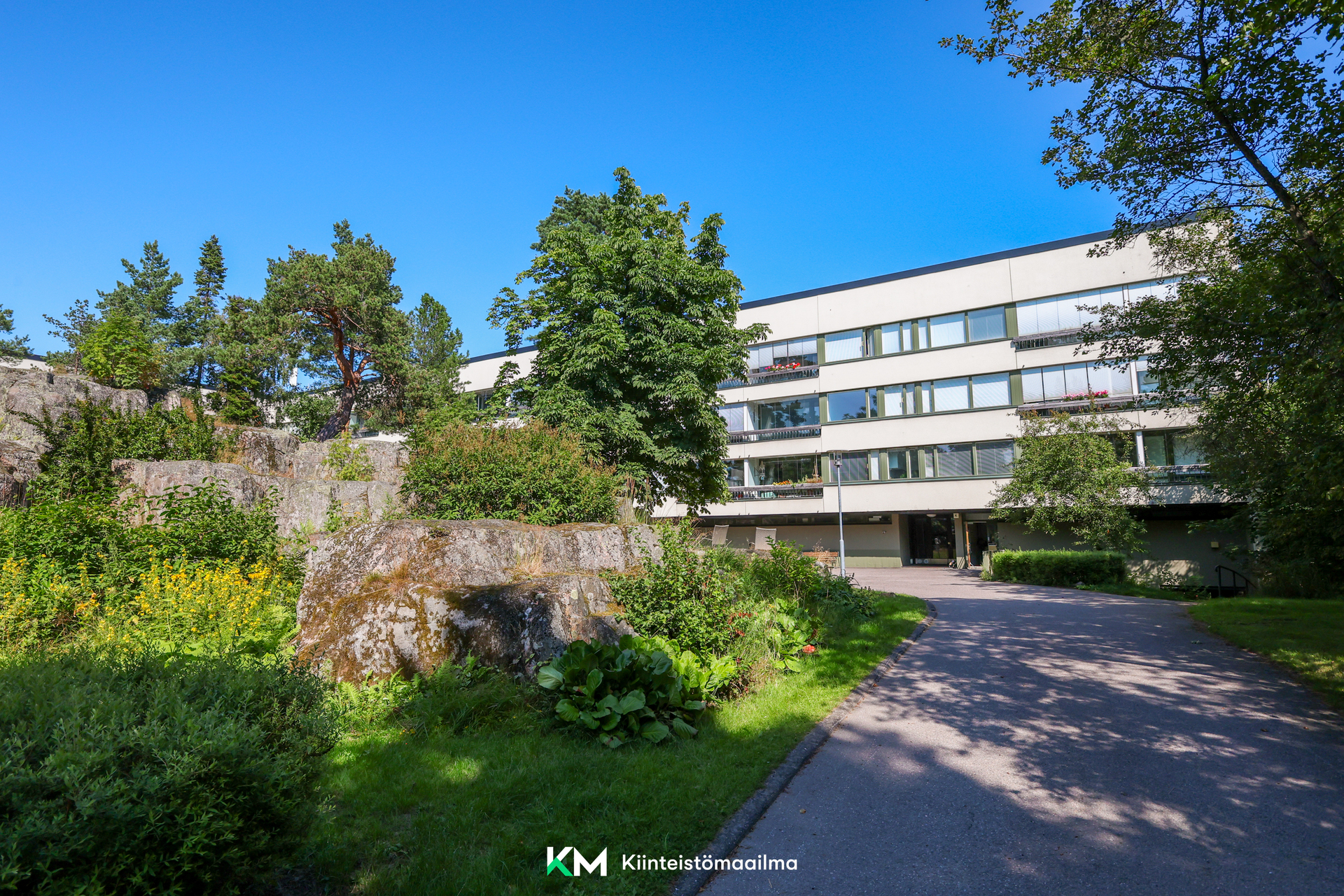 Borgströminkuja 4, Laajasalo, Helsinki