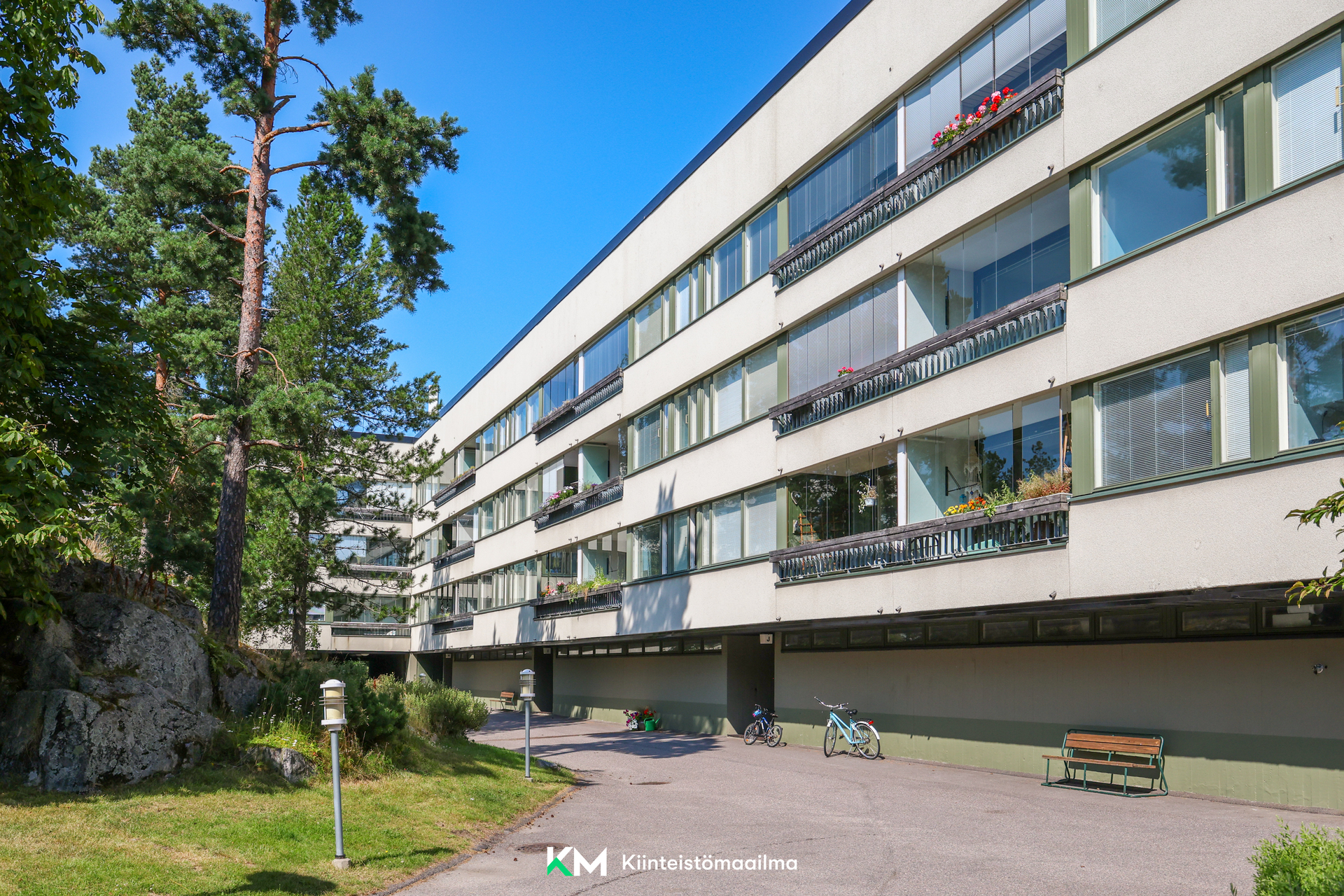 Borgströminkuja 4, Laajasalo, Helsinki