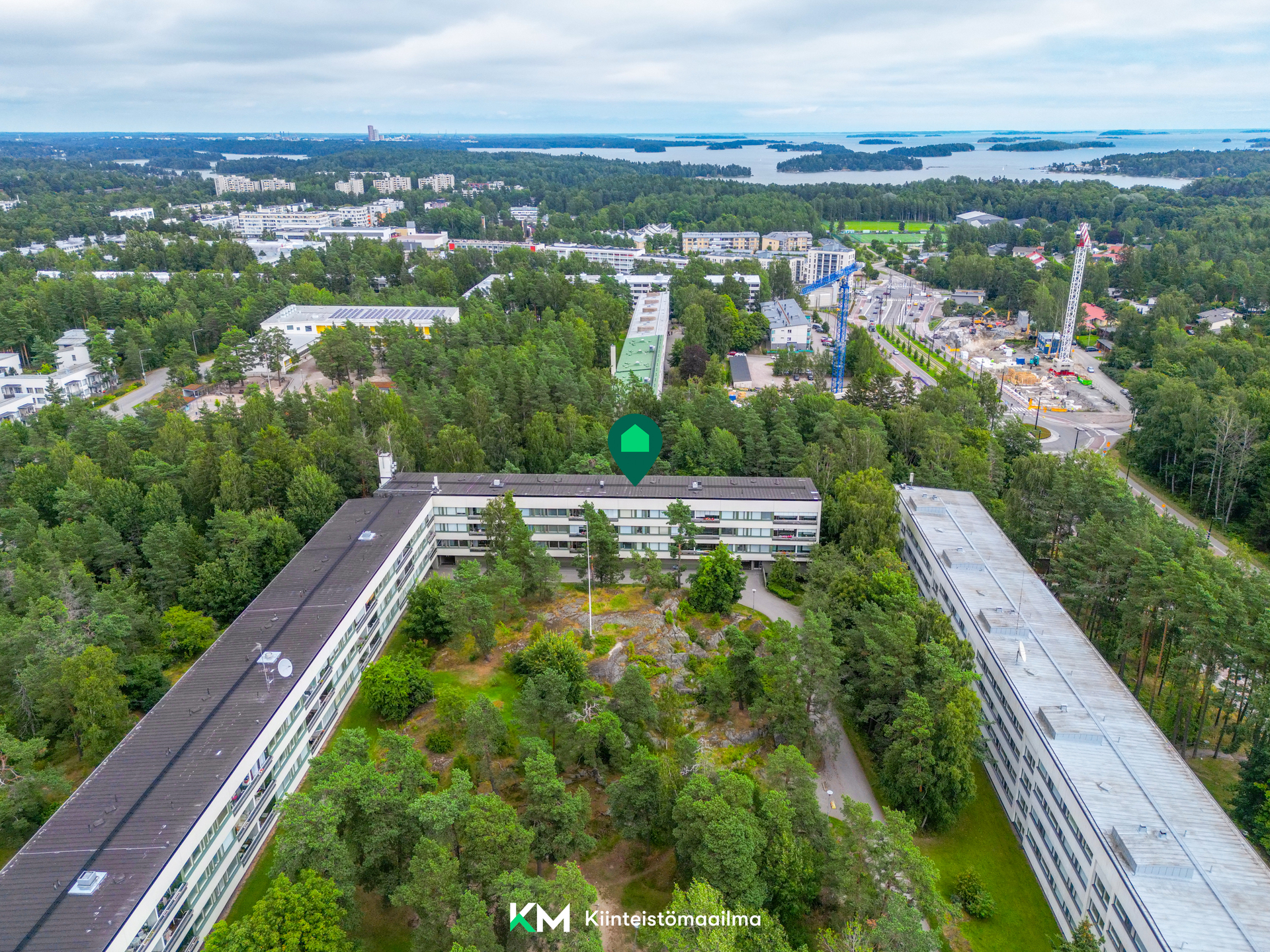 Borgströminkuja 4, Laajasalo, Helsinki