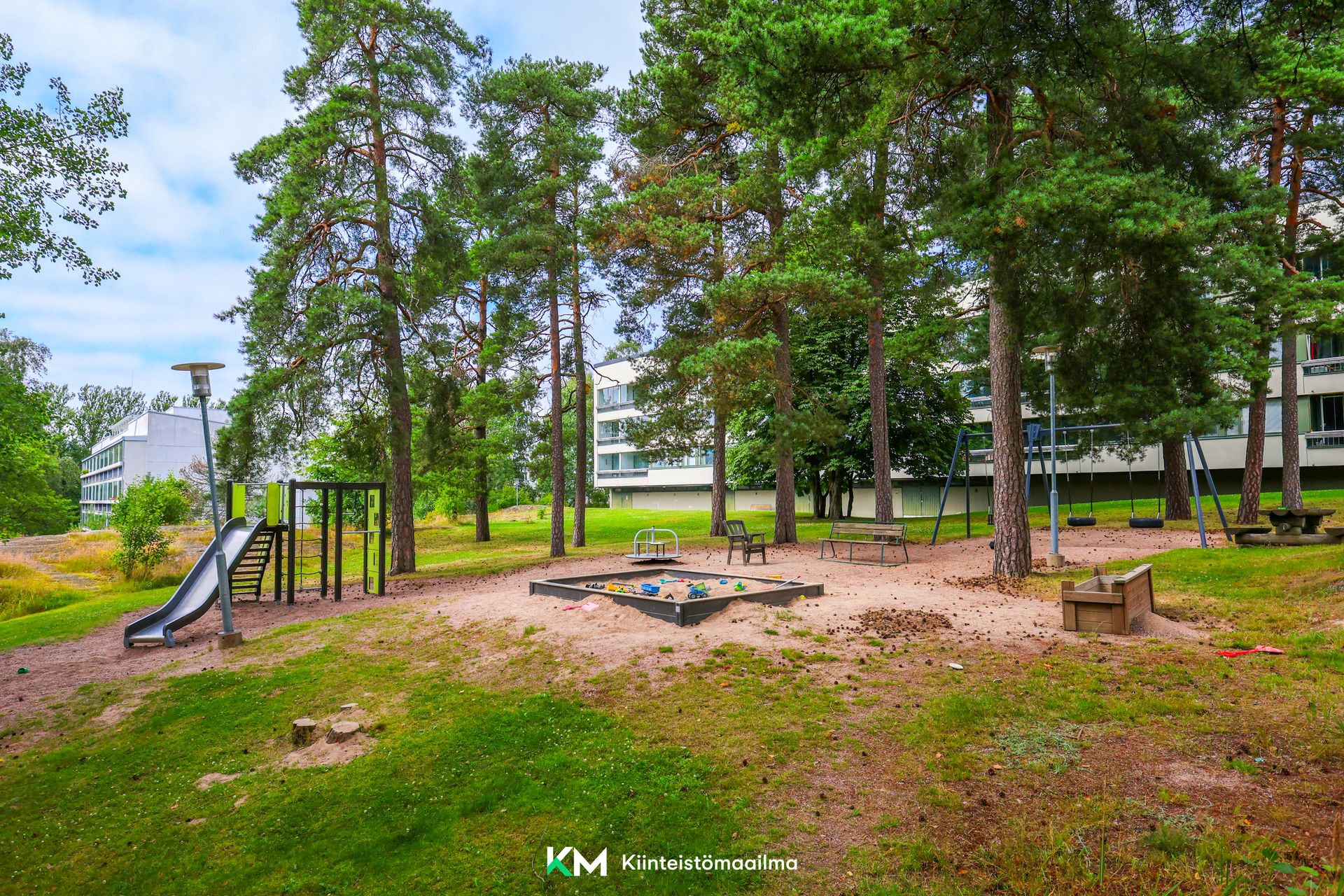 Borgströminkuja 4, Laajasalo, Helsinki