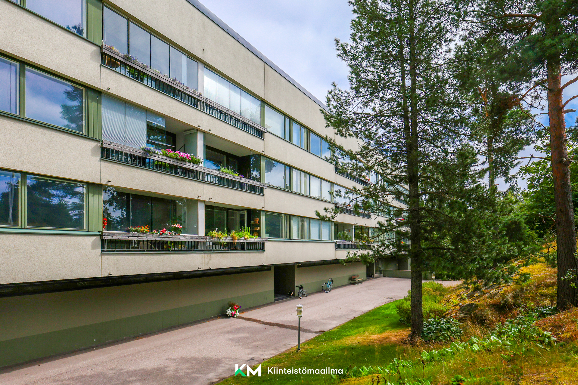 Borgströminkuja 4, Laajasalo, Helsinki
