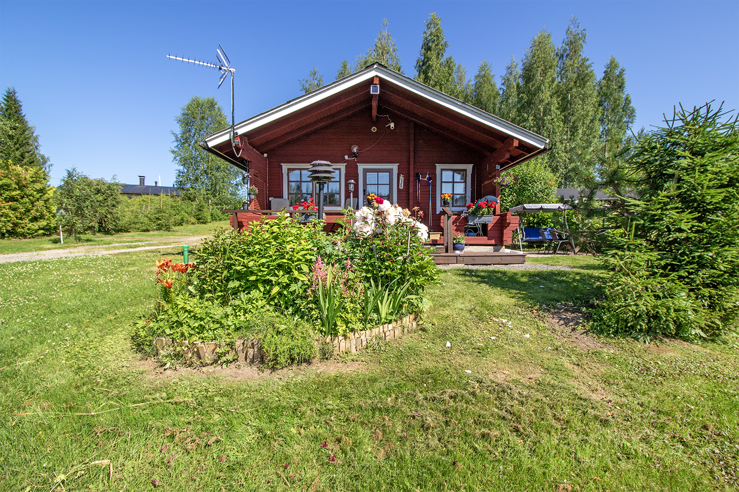 Hoikantie 60b, Tuusjärvi, Tuusniemi