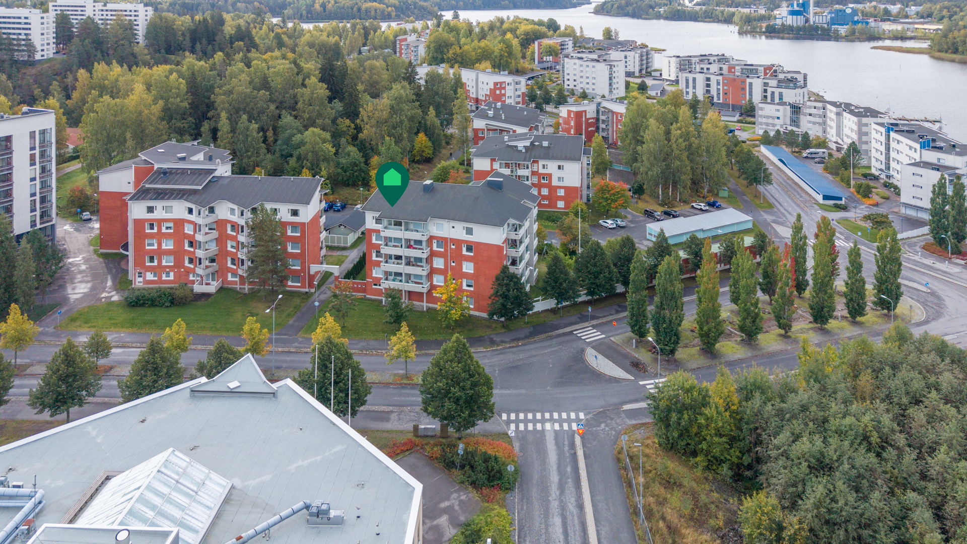 Graanintie 14 , Graani, Mikkeli