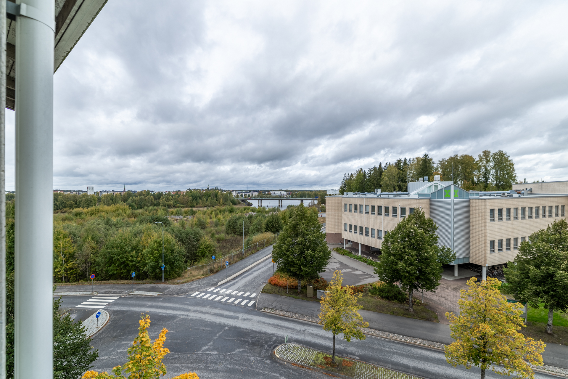 Näkymää parvekkeelta