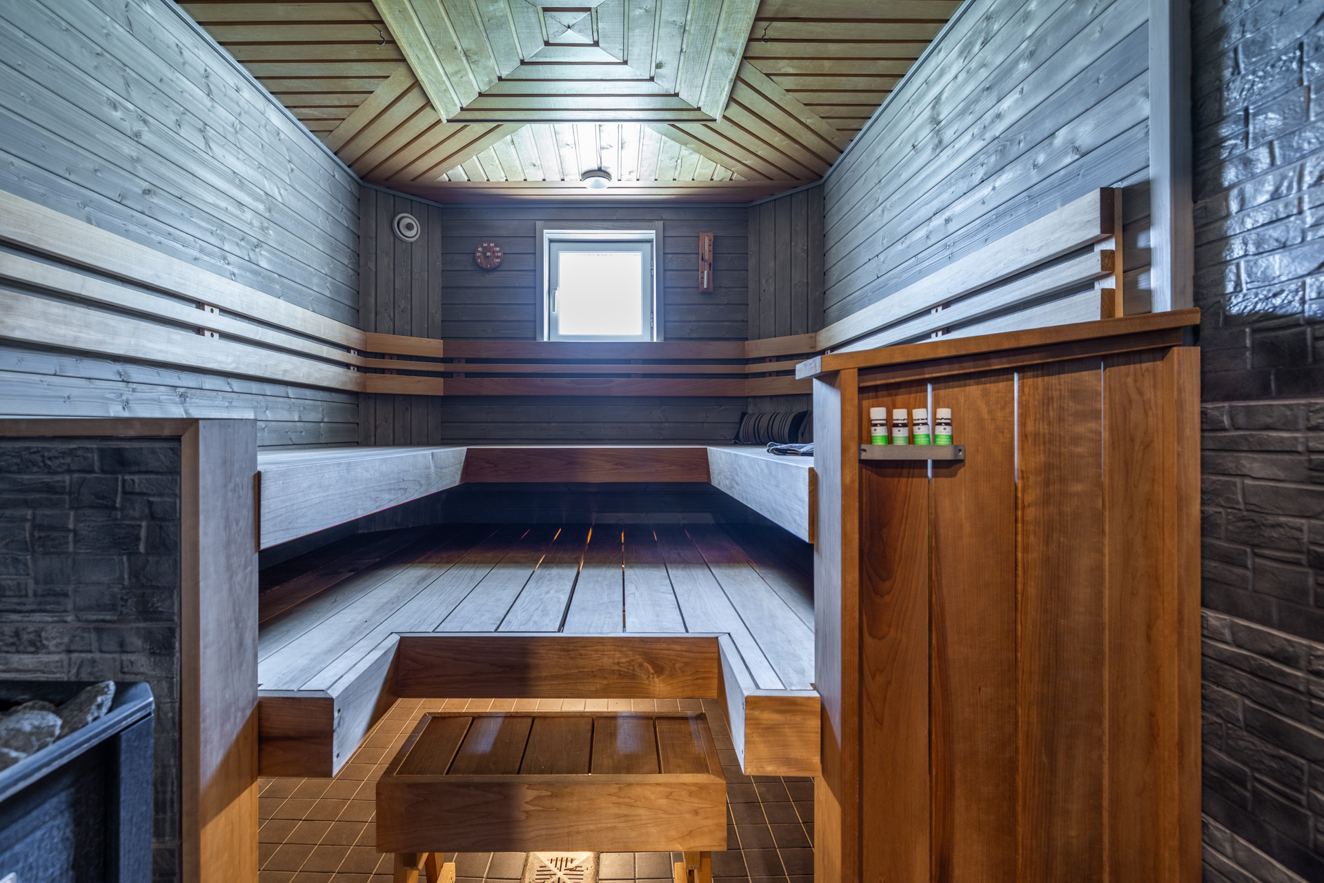 sauna