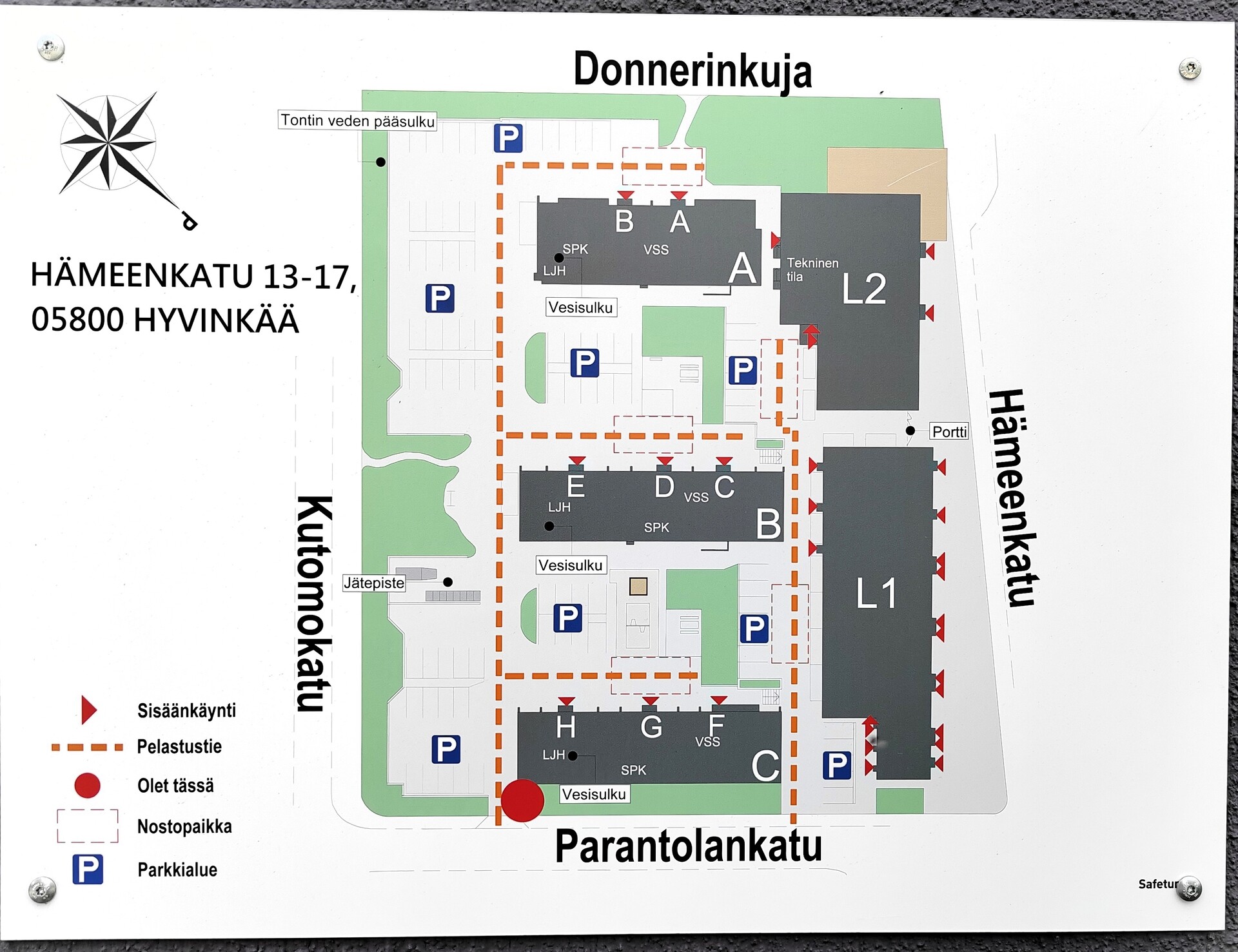 Hämeenkatu 13 - 17