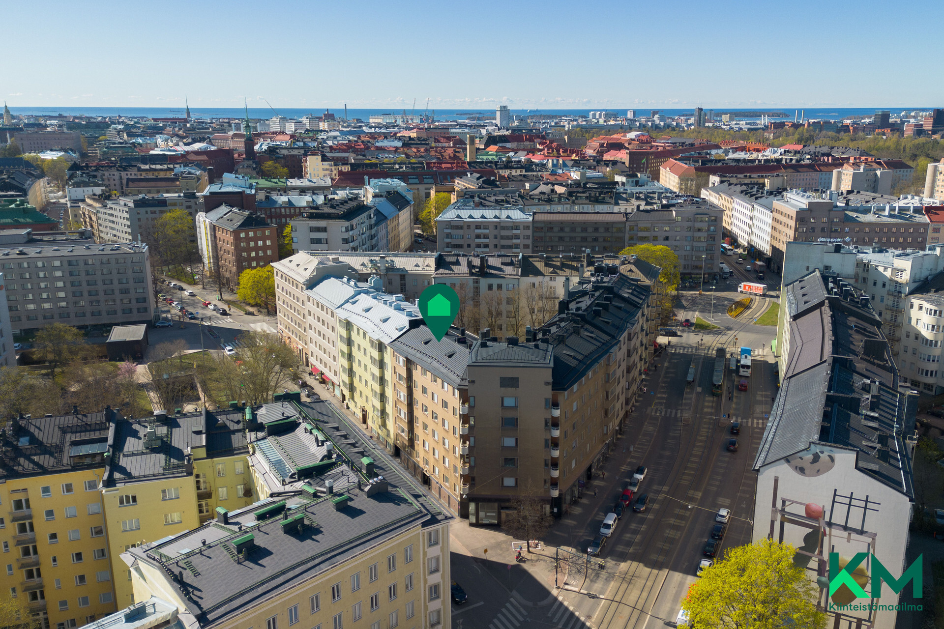 Töölönkatu 36, Helsinki