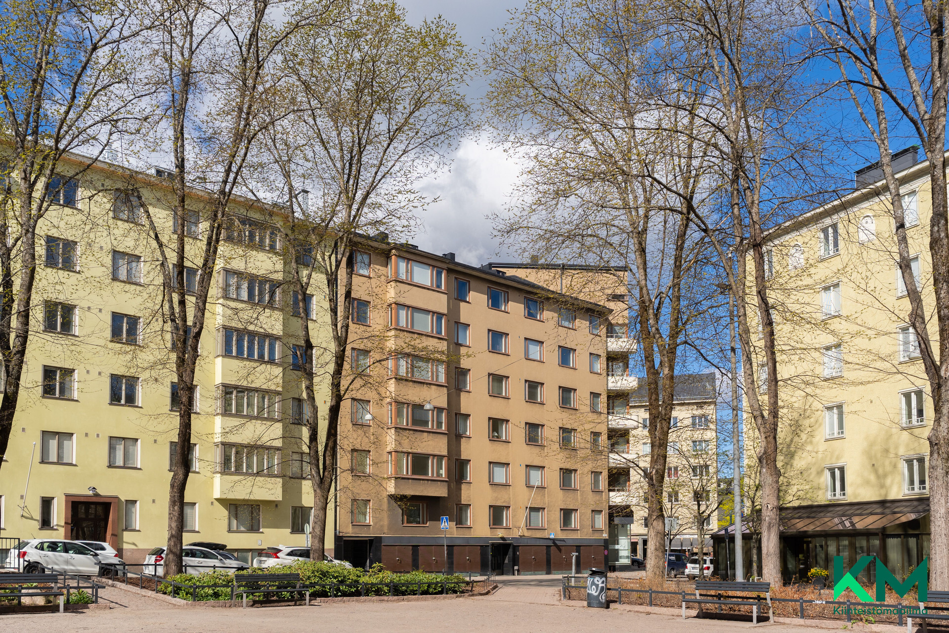 Töölönkatu 36, Helsinki