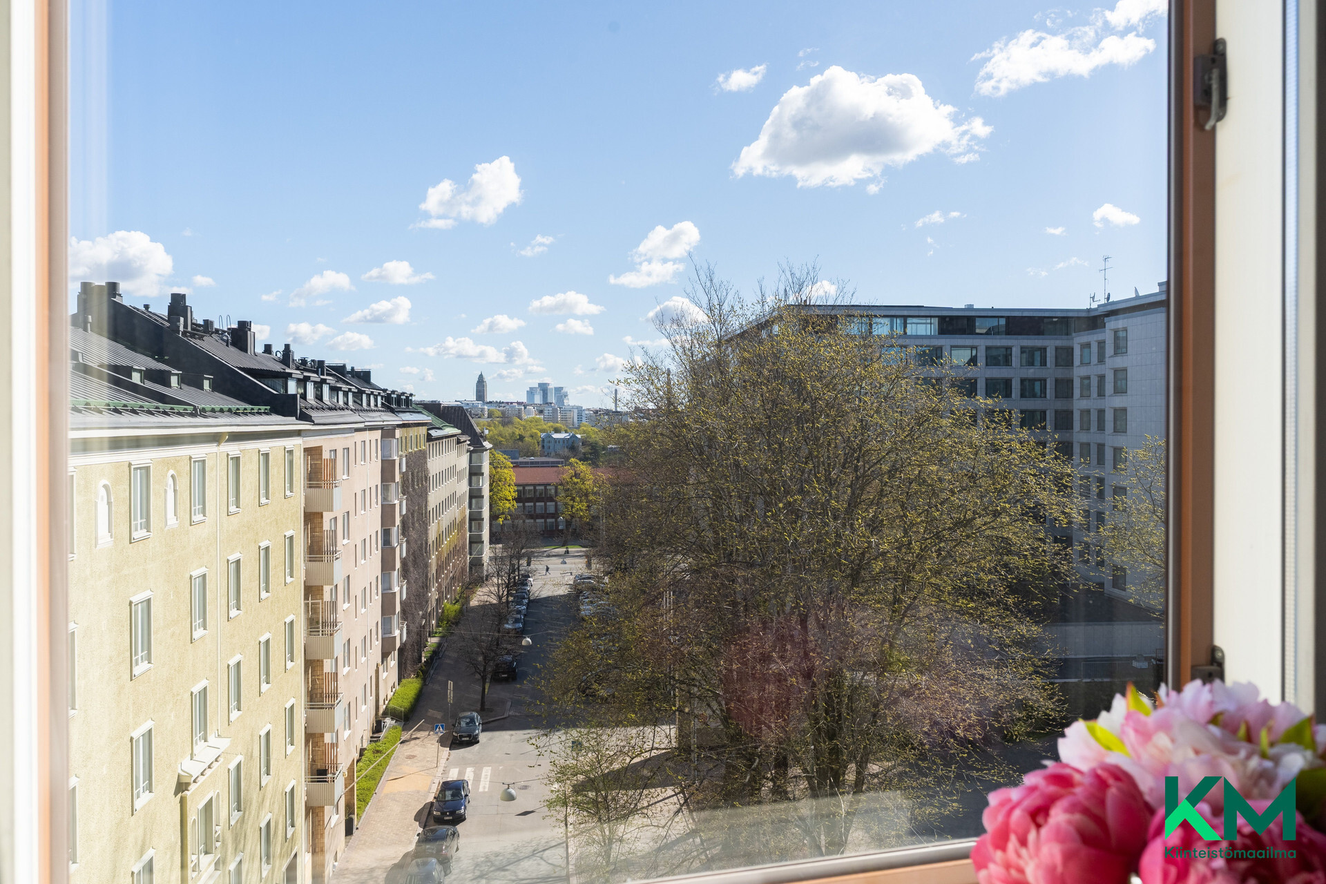 makuuhuoneen maisemat