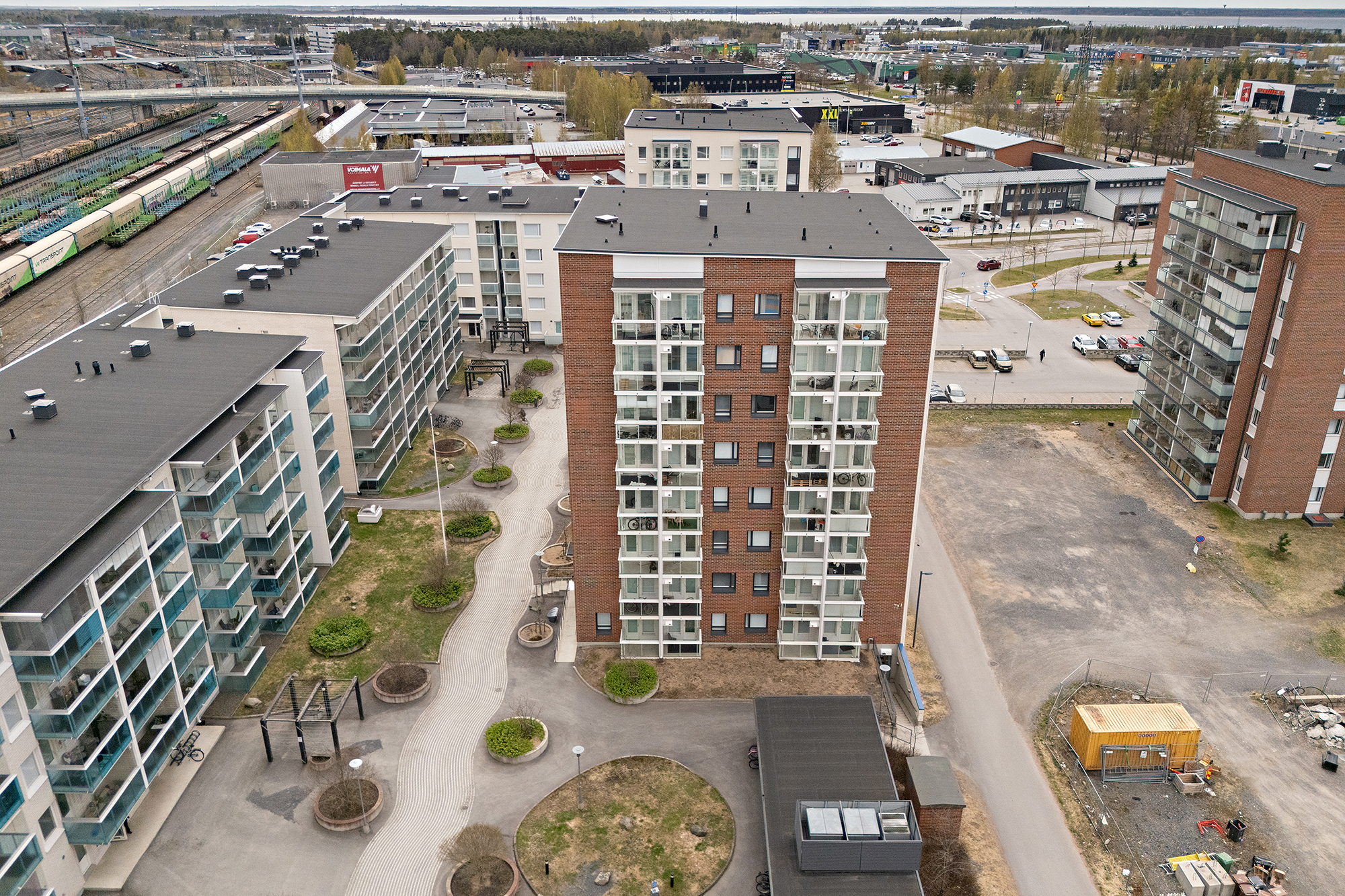 Rautatienkatu 76, Limingantulli, Oulu