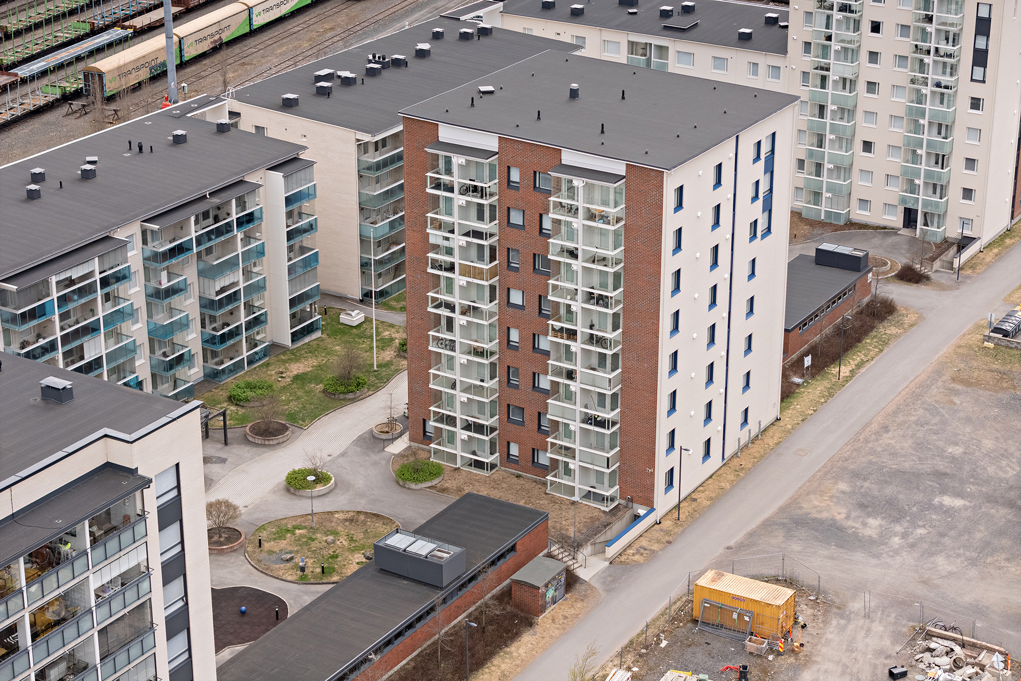 Rautatienkatu 76, Limingantulli, Oulu