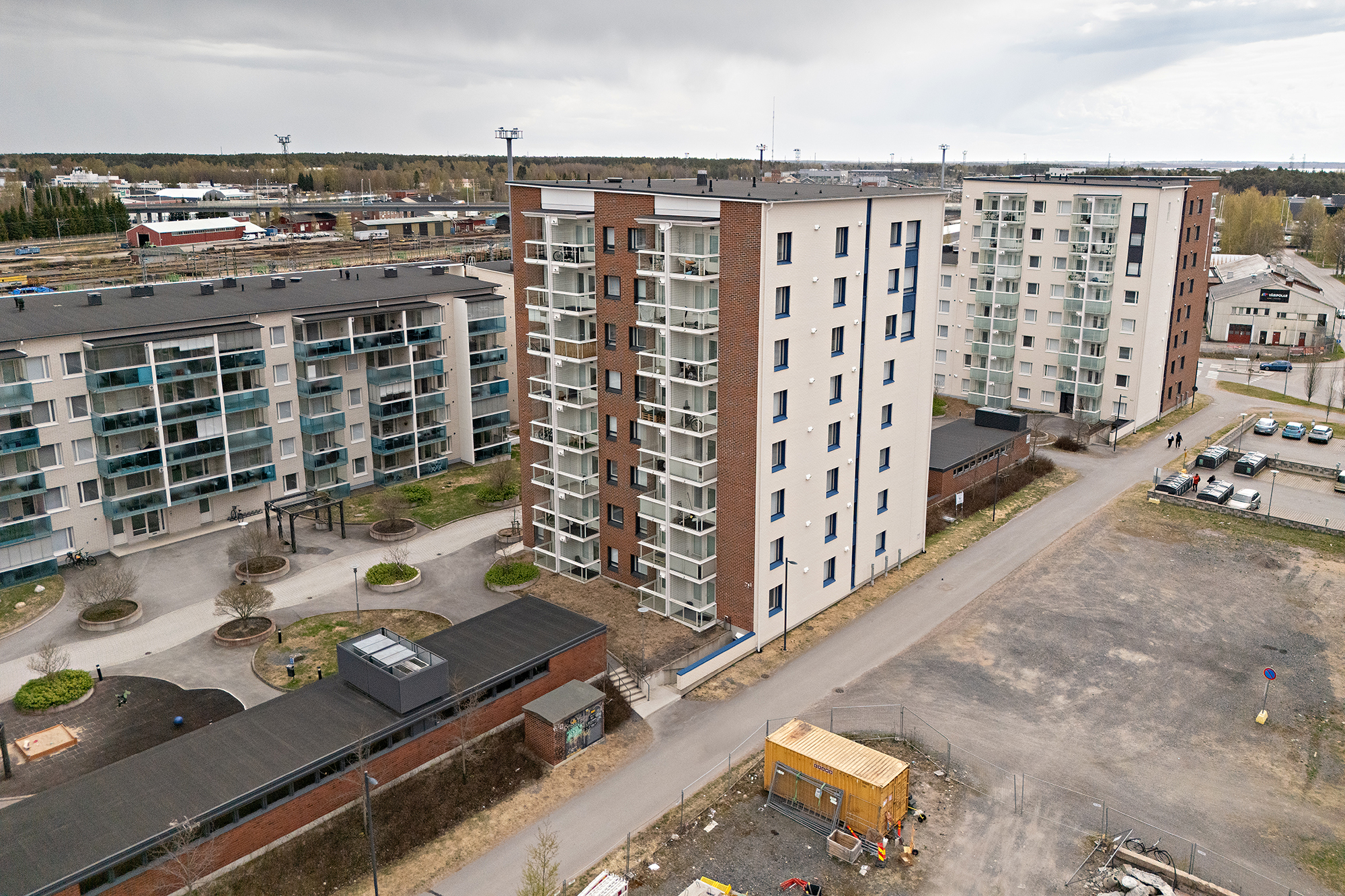 Rautatienkatu 76, Limingantulli, Oulu