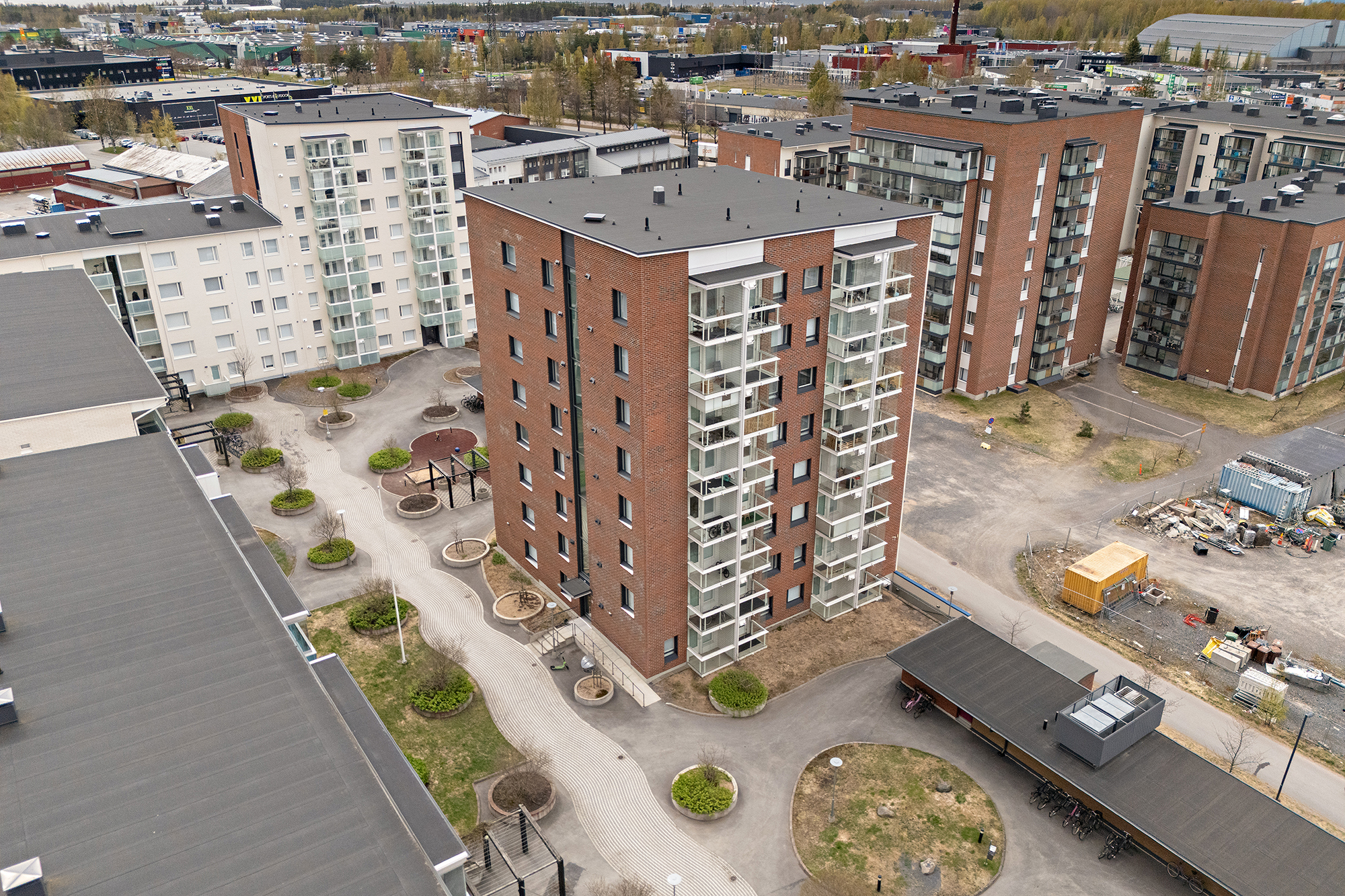Rautatienkatu 76, Limingantulli, Oulu