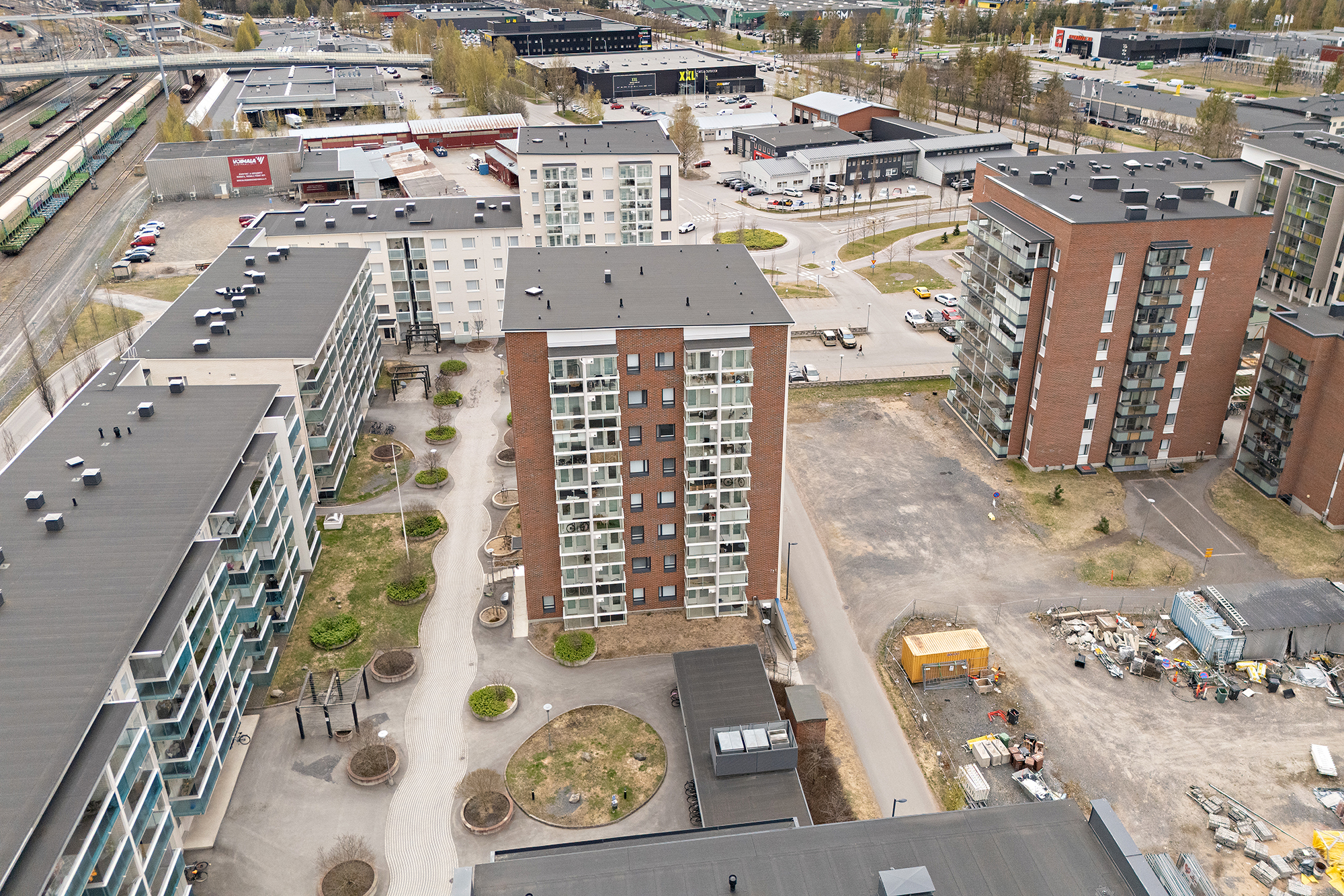 Rautatienkatu 76, Limingantulli, Oulu