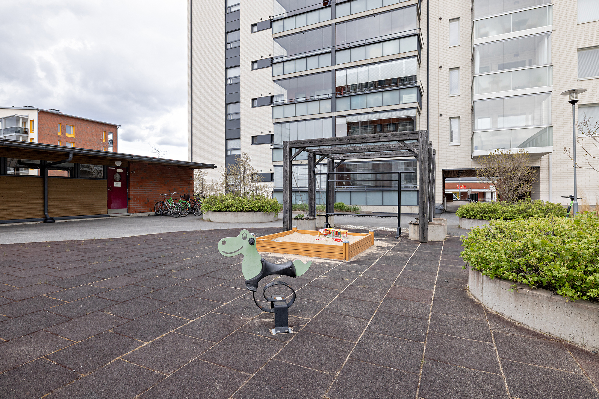 Rautatienkatu 76, Limingantulli, Oulu