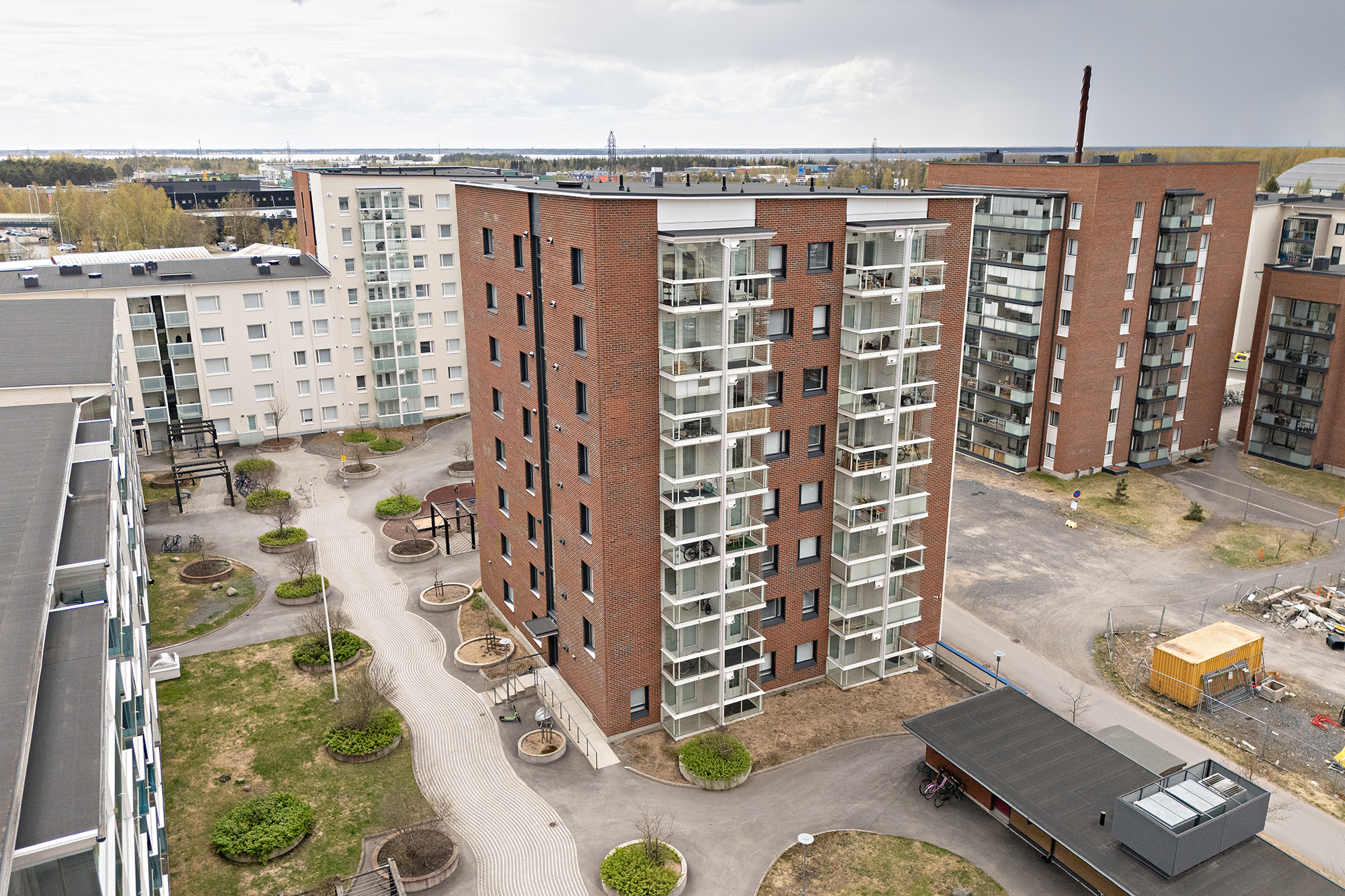 Rautatienkatu 76, Limingantulli, Oulu