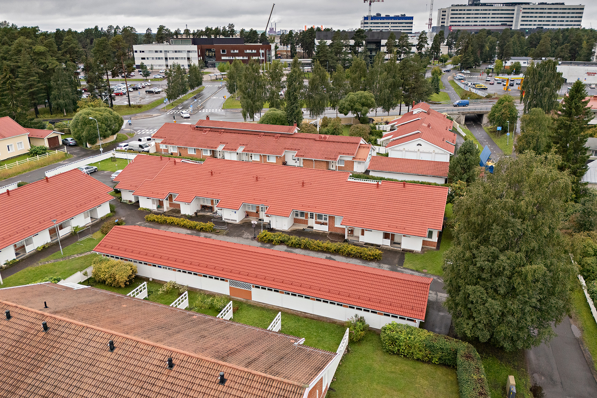 Torpankatu 8, Kastelli, Oulu