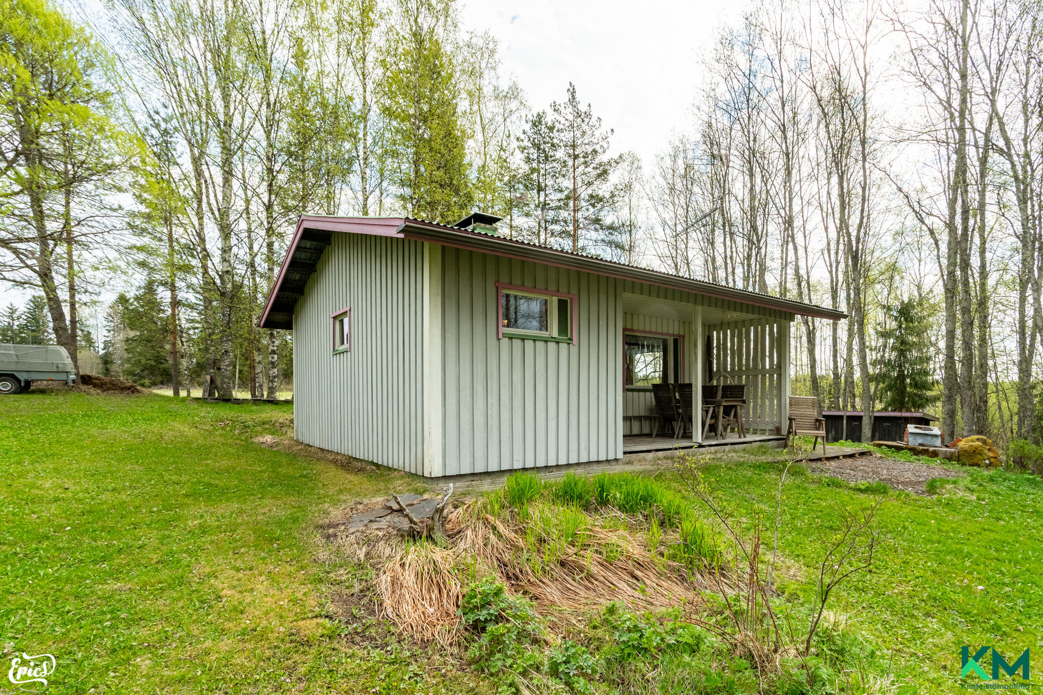 Murron kylätie 8, Mouhijärvi, Sastamala