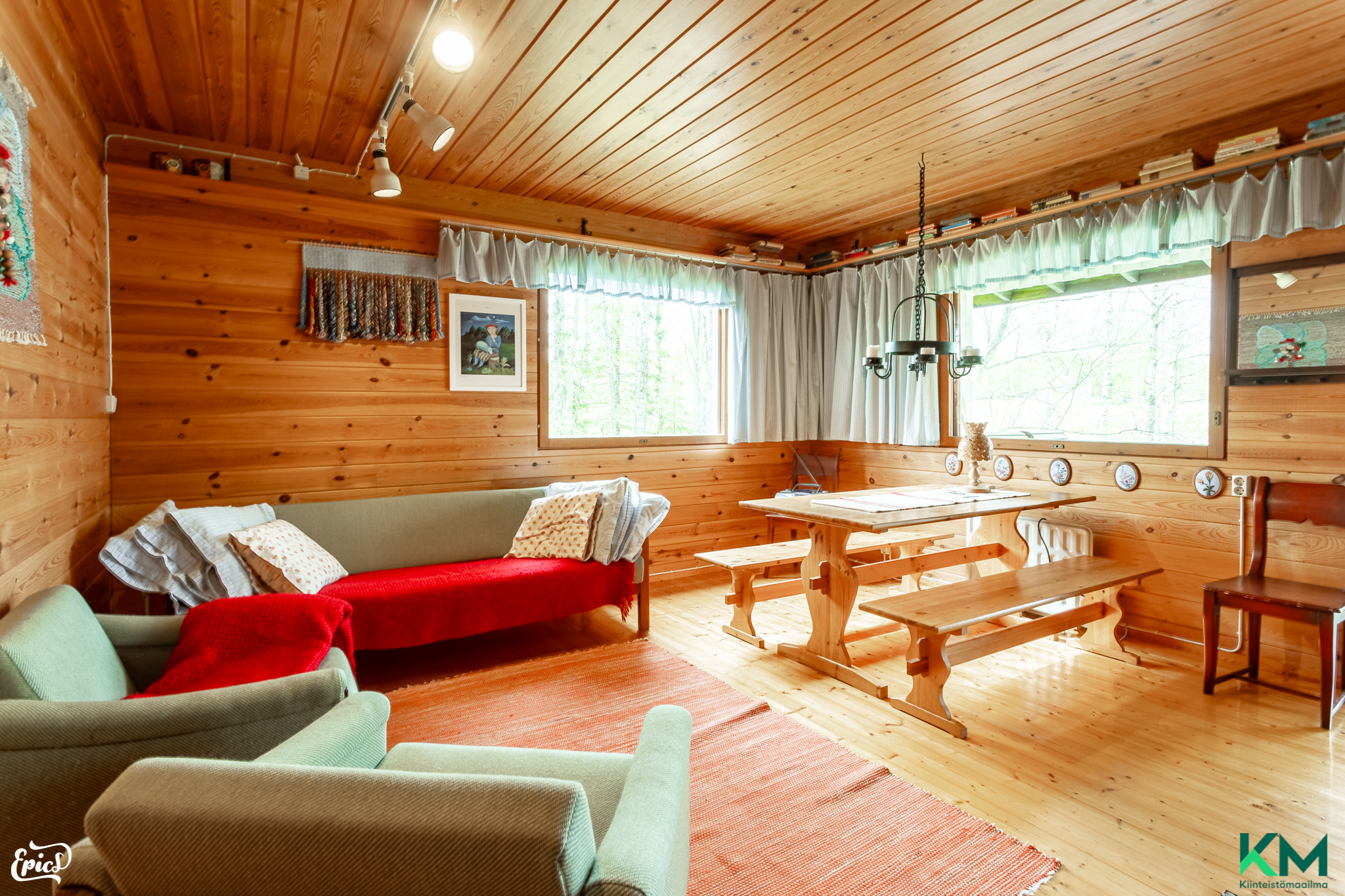 Murron kylätie 8, Mouhijärvi, Sastamala