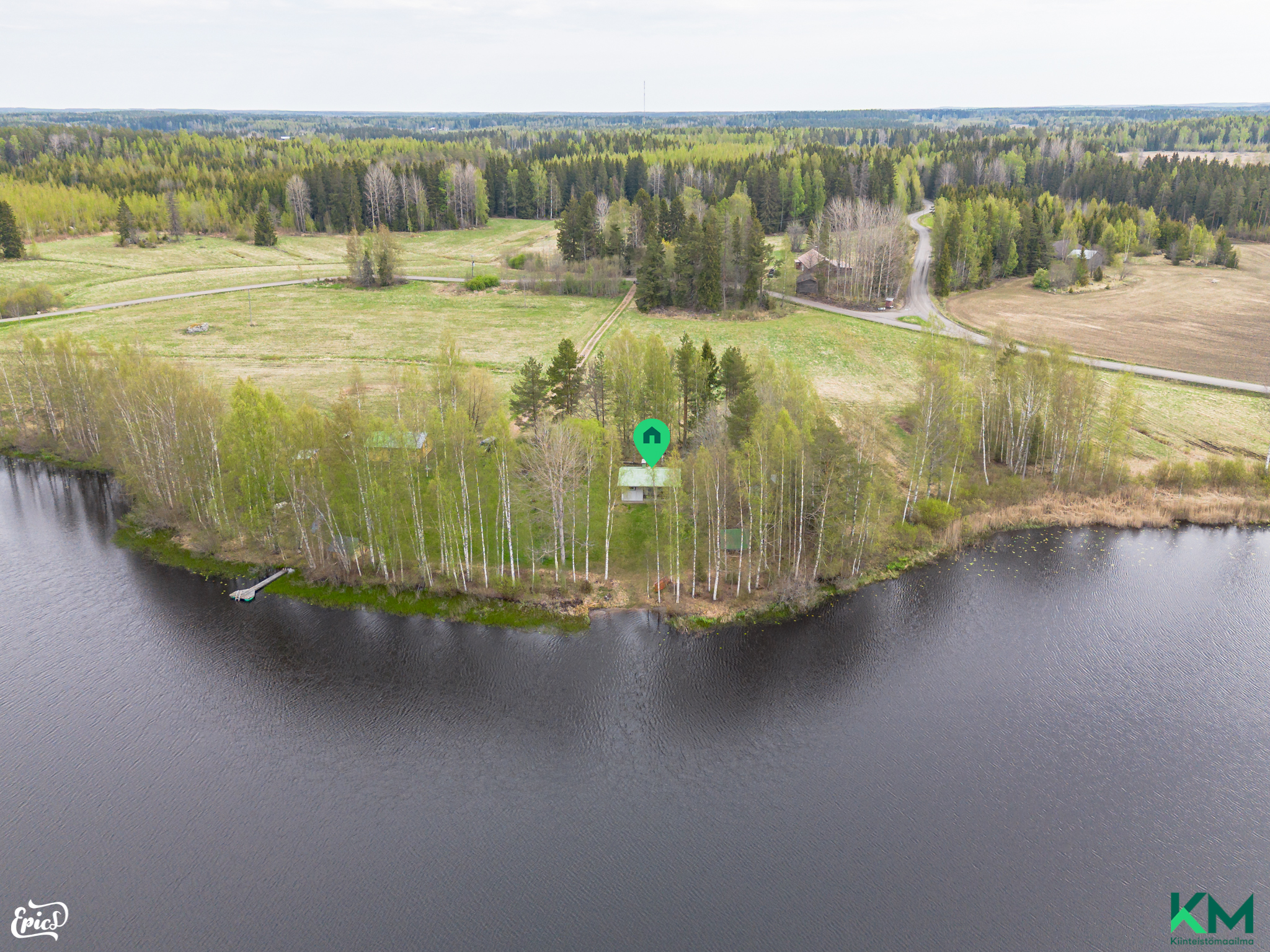Murron kylätie 8, Mouhijärvi, Sastamala