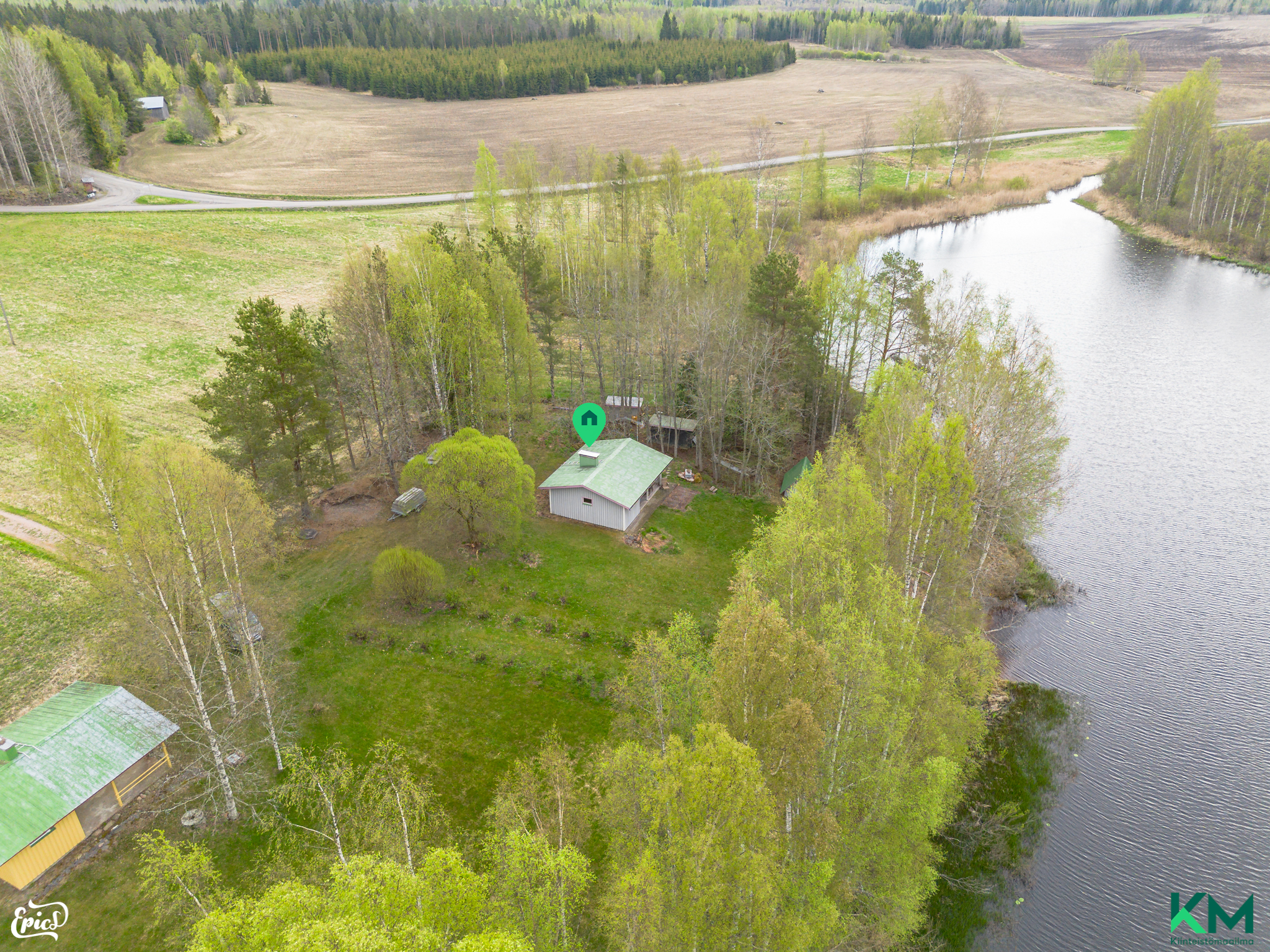 Murron kylätie 8, Mouhijärvi, Sastamala