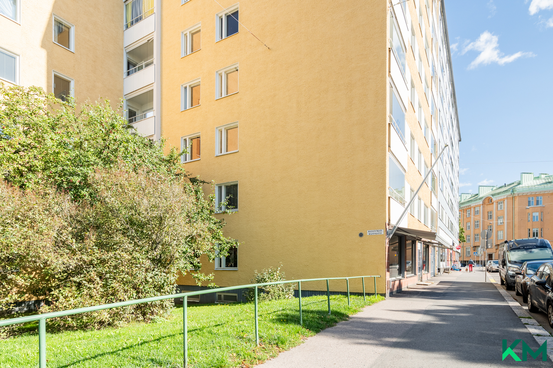 Porvoonkatu 21 näkymää
