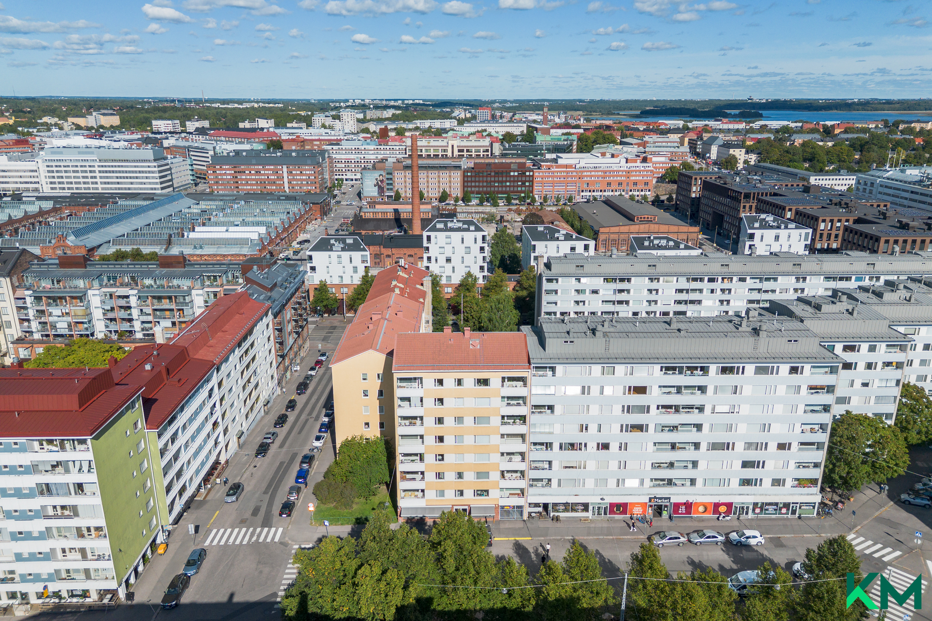 Alppilasta Ratapihojen suuntaan