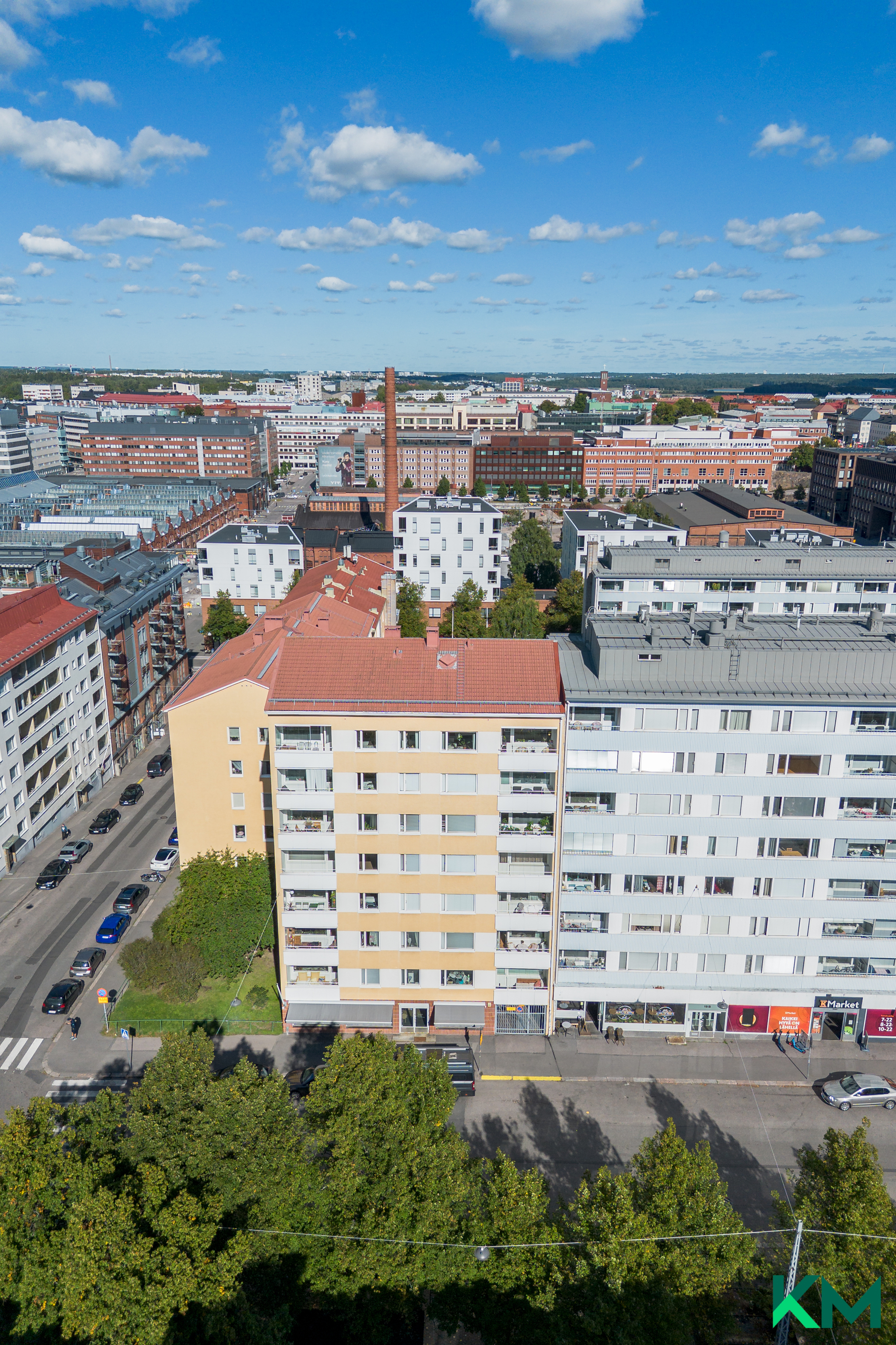 Alppilasta Ratapihojen suuntaan
