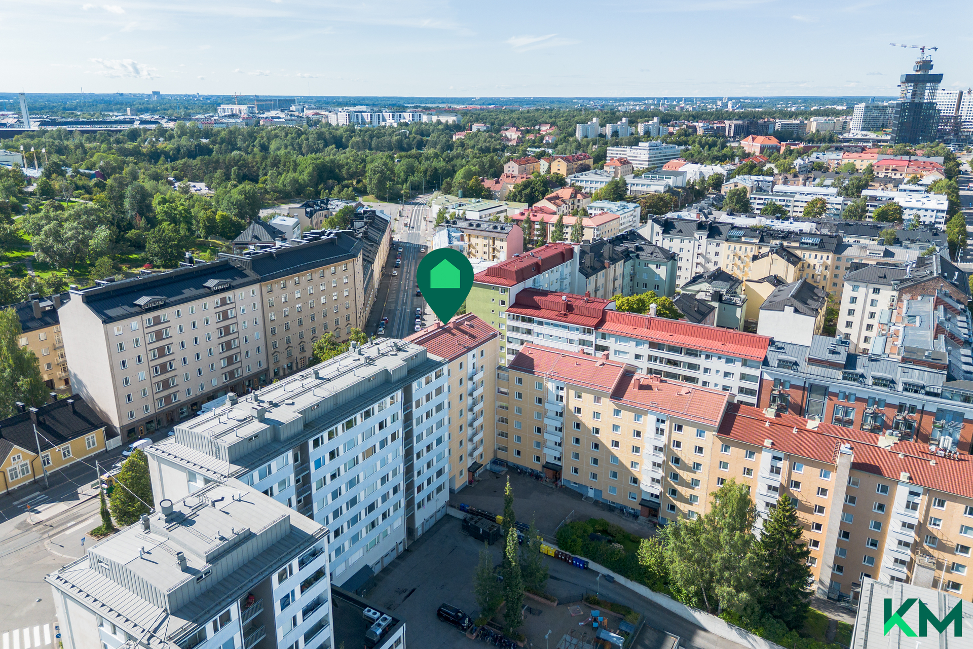 Porvoonkatu 21, Helsinki