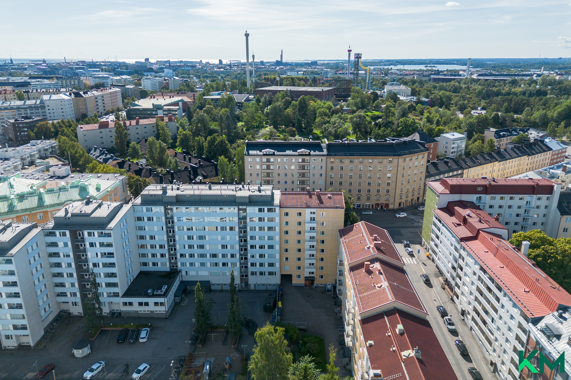 Porvoonkatu 21, Helsinki