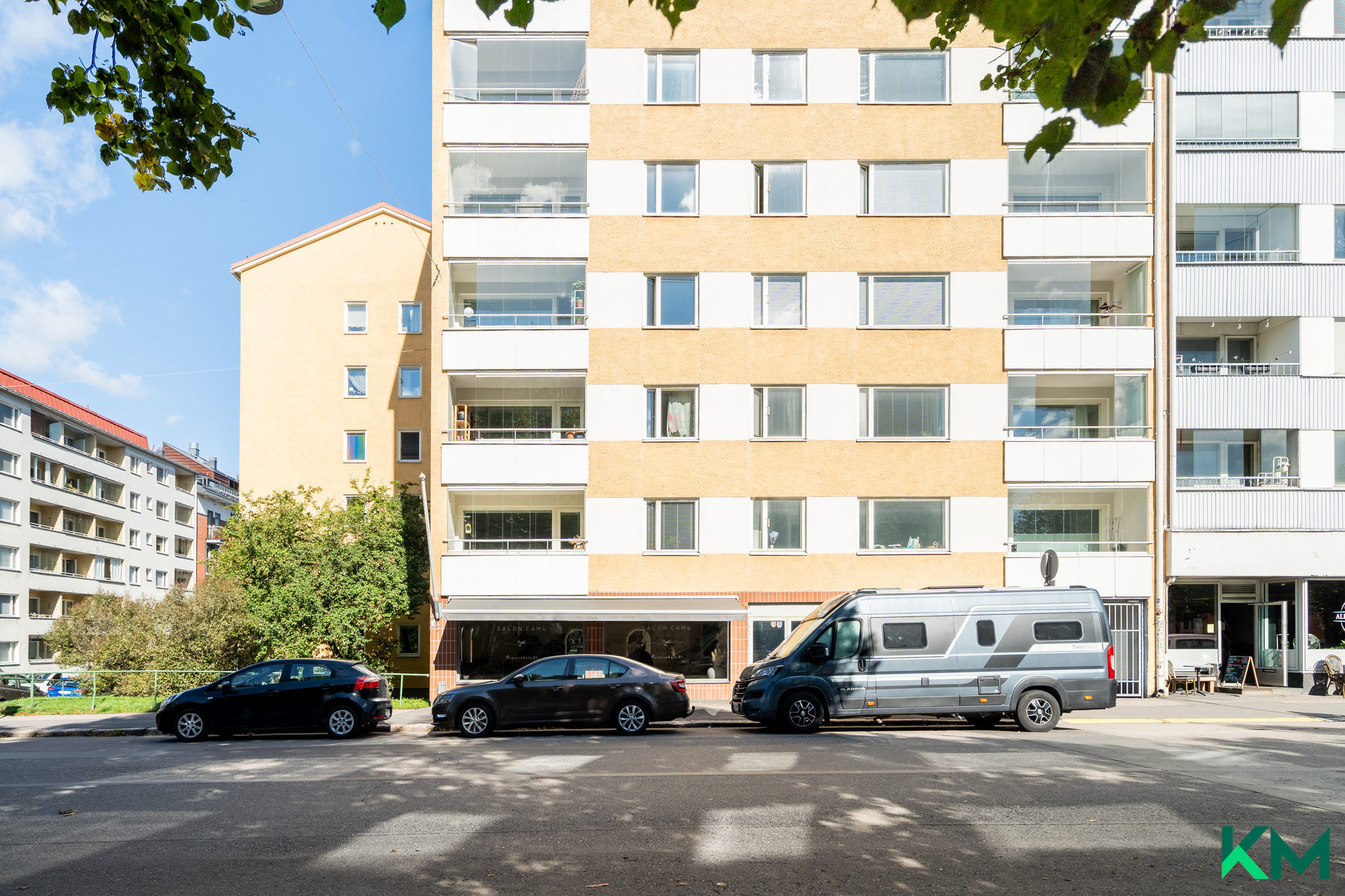 Porviinkatu 21 kulmaus