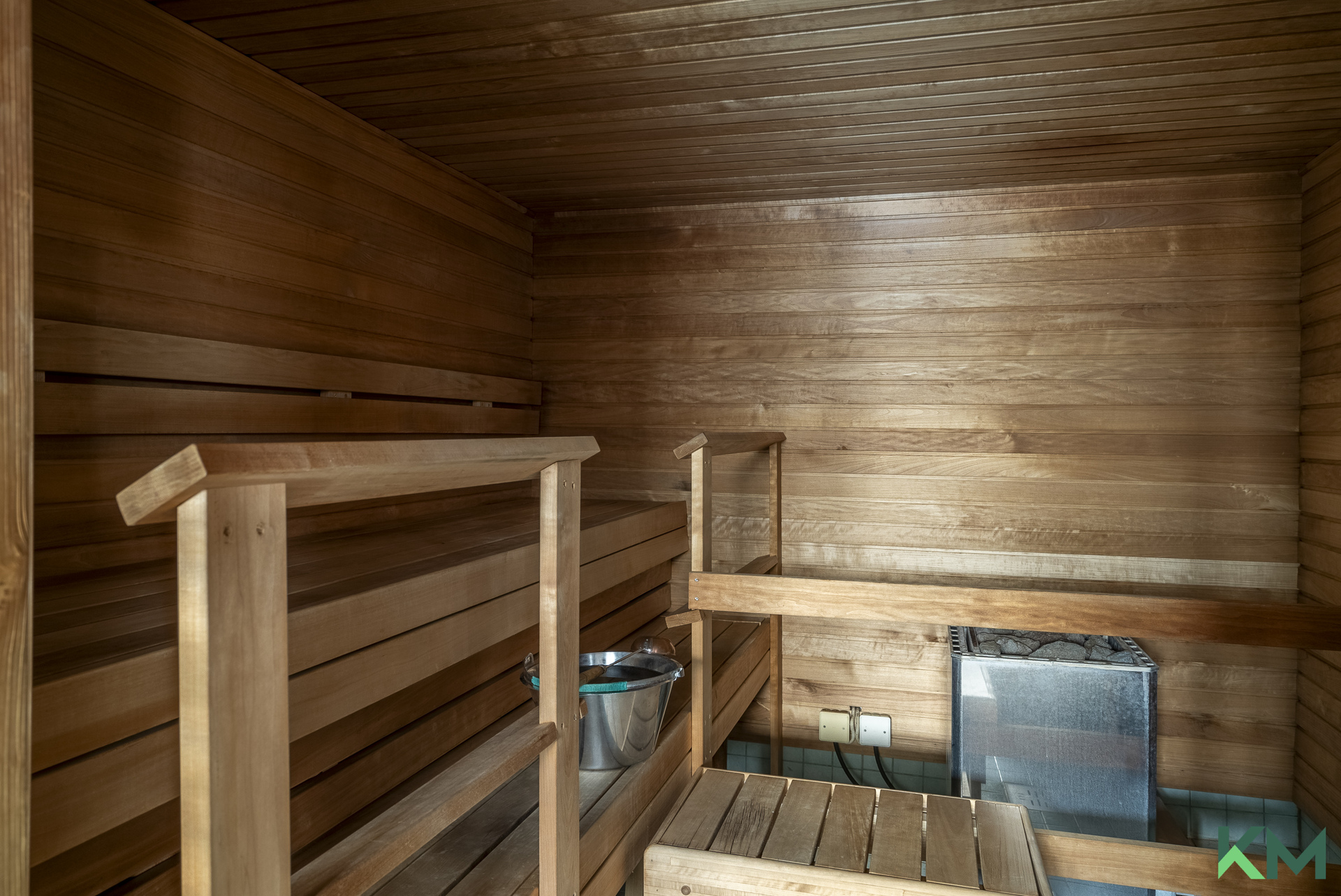 Taloyhtiön sauna