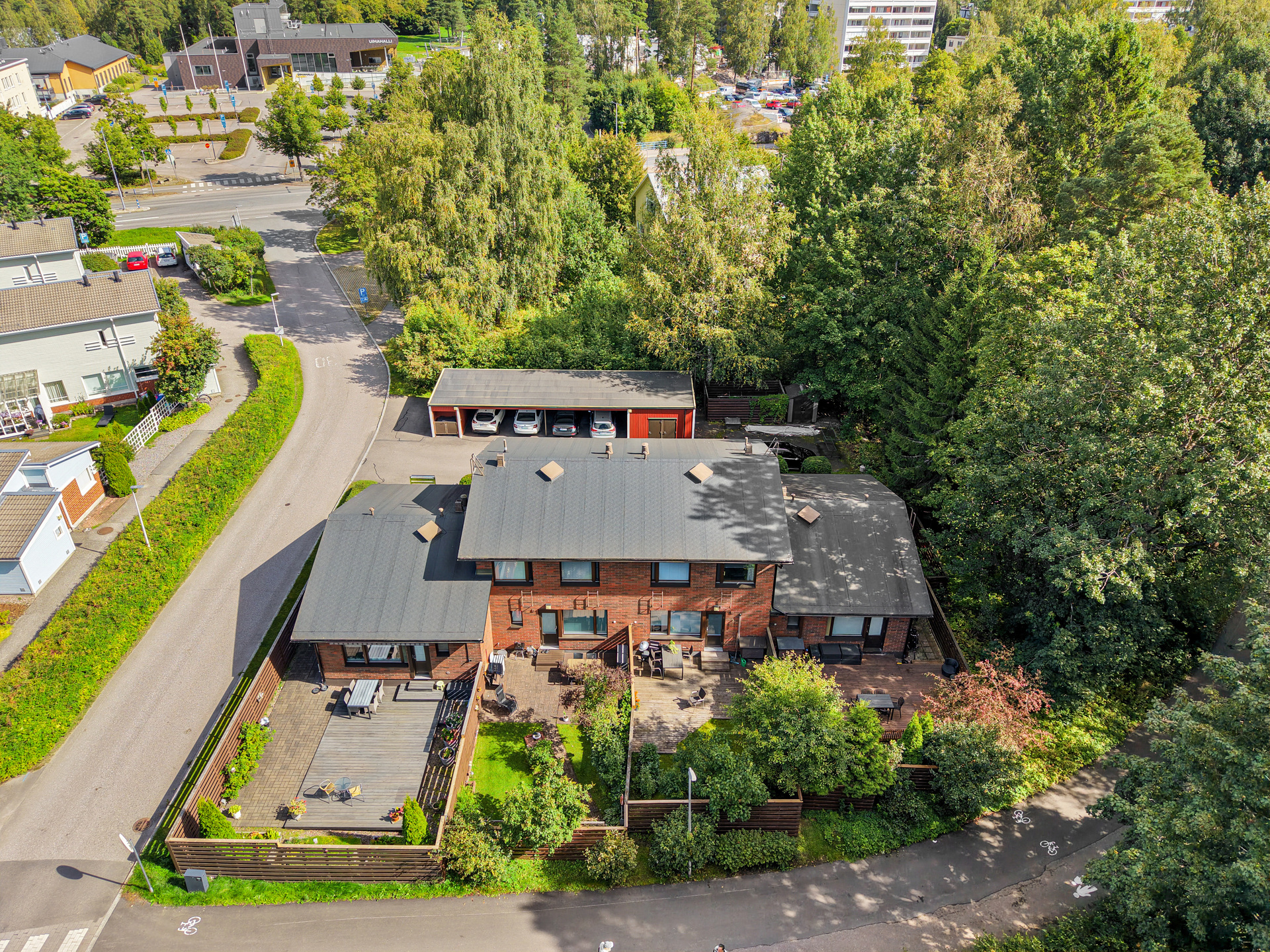 Maalarintie 4, Kilta, Kerava