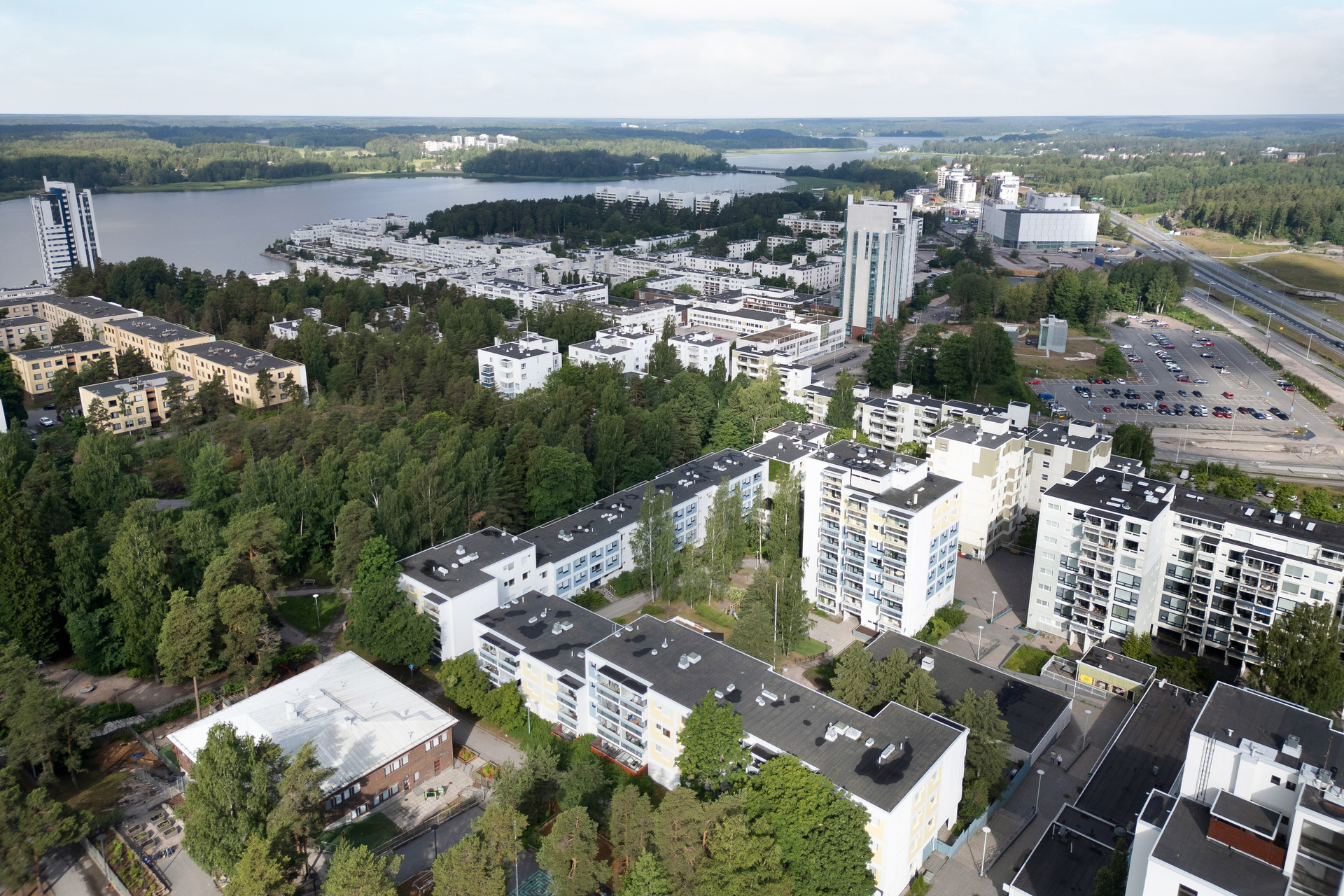 Ristiaallokonkatu 6, Kivenlahti, Espoo