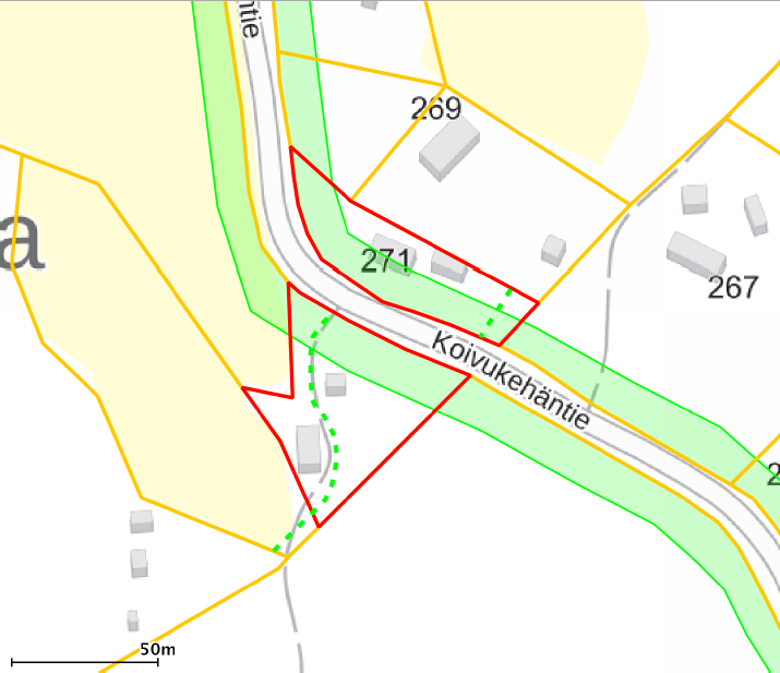 Koivukehäntie 271, Koivukehä, Hämeenlinna