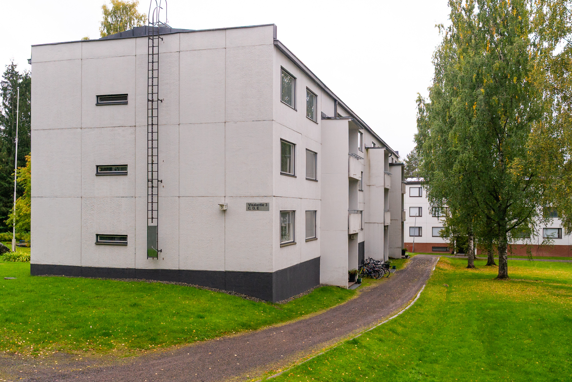 Visalantie 3, Palokka, Jyväskylä