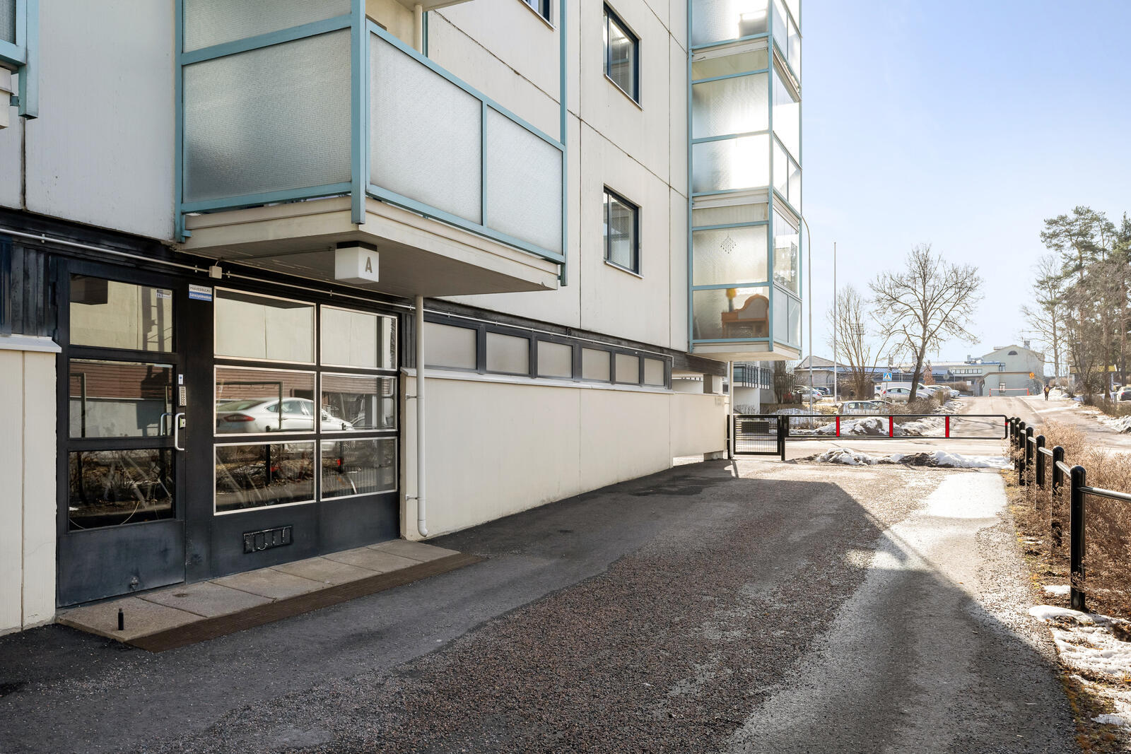 Oikotie 2, Järvenpää